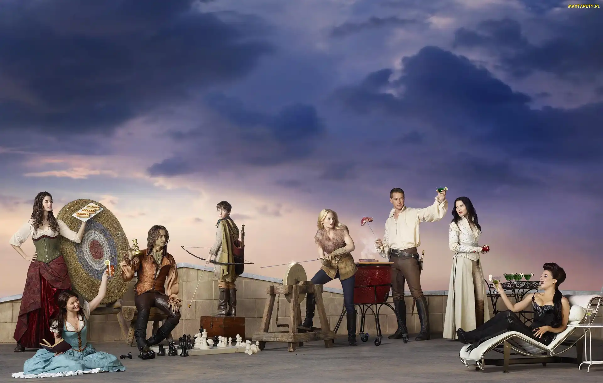 Obsada, Once upon a time, Serial, Dawno dawno temu