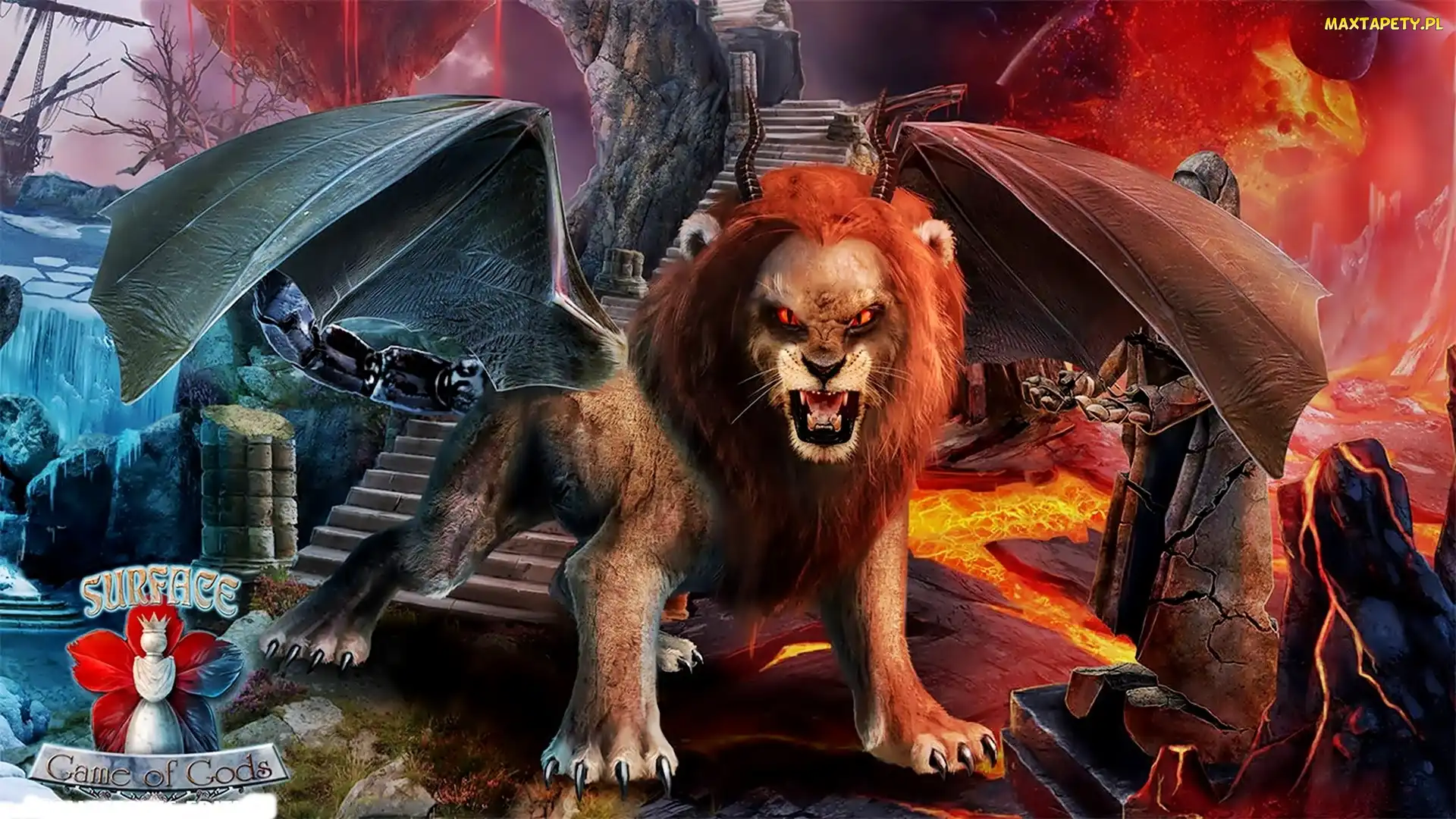 Lew, Game of gods, Surface