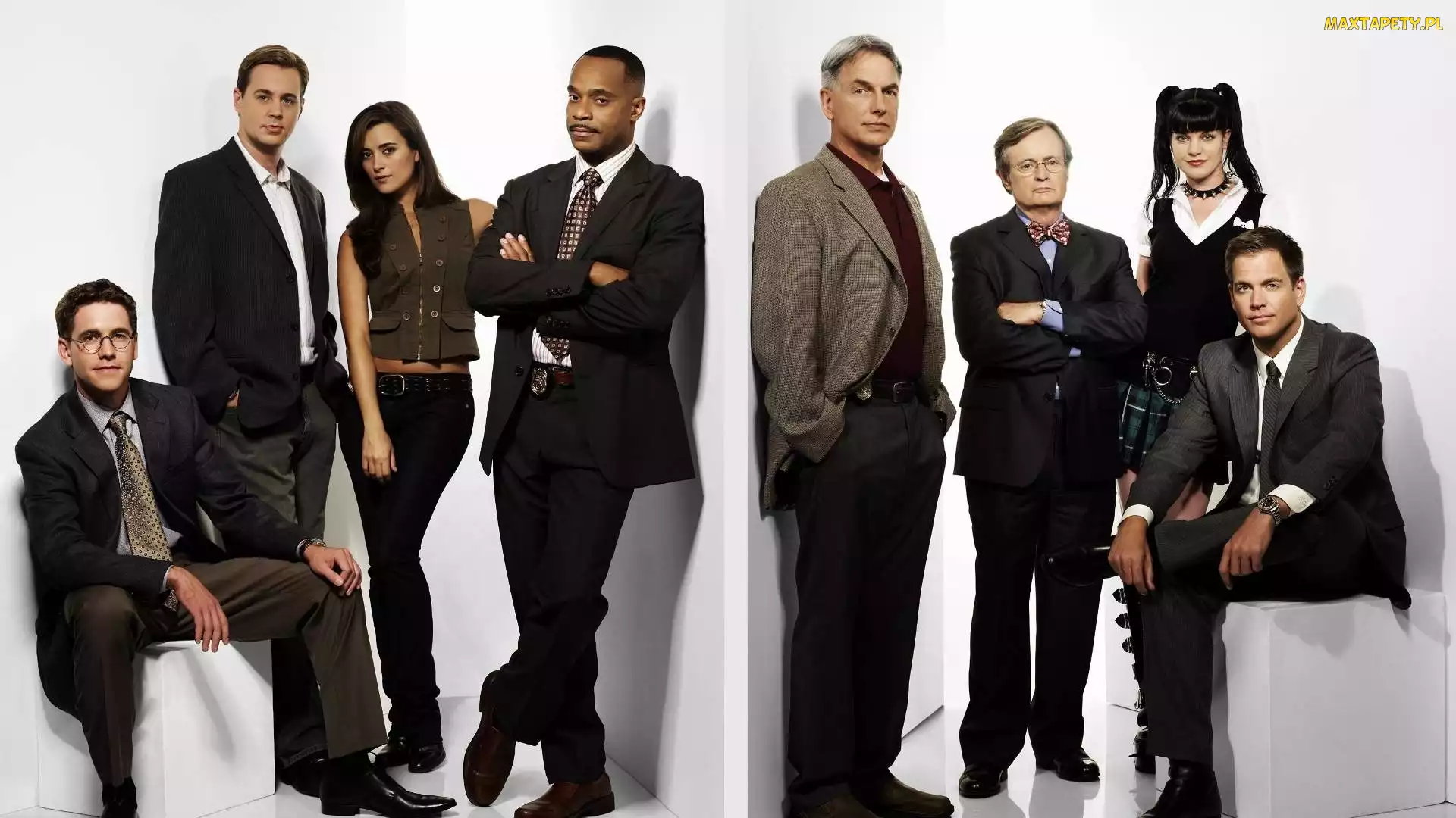 Agenci NCIS, Cote De Pablo, Mark Harmon, Michael Weatherly, Serial
