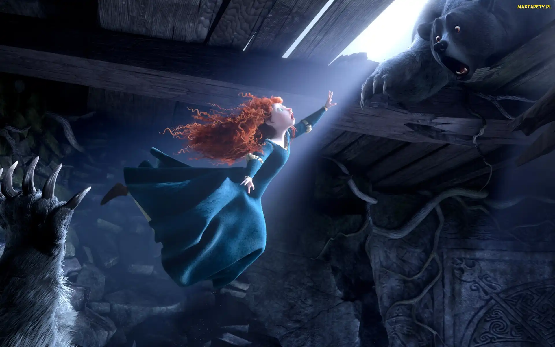 Merida waleczna, Postacie, bajka, Animowana, Brave