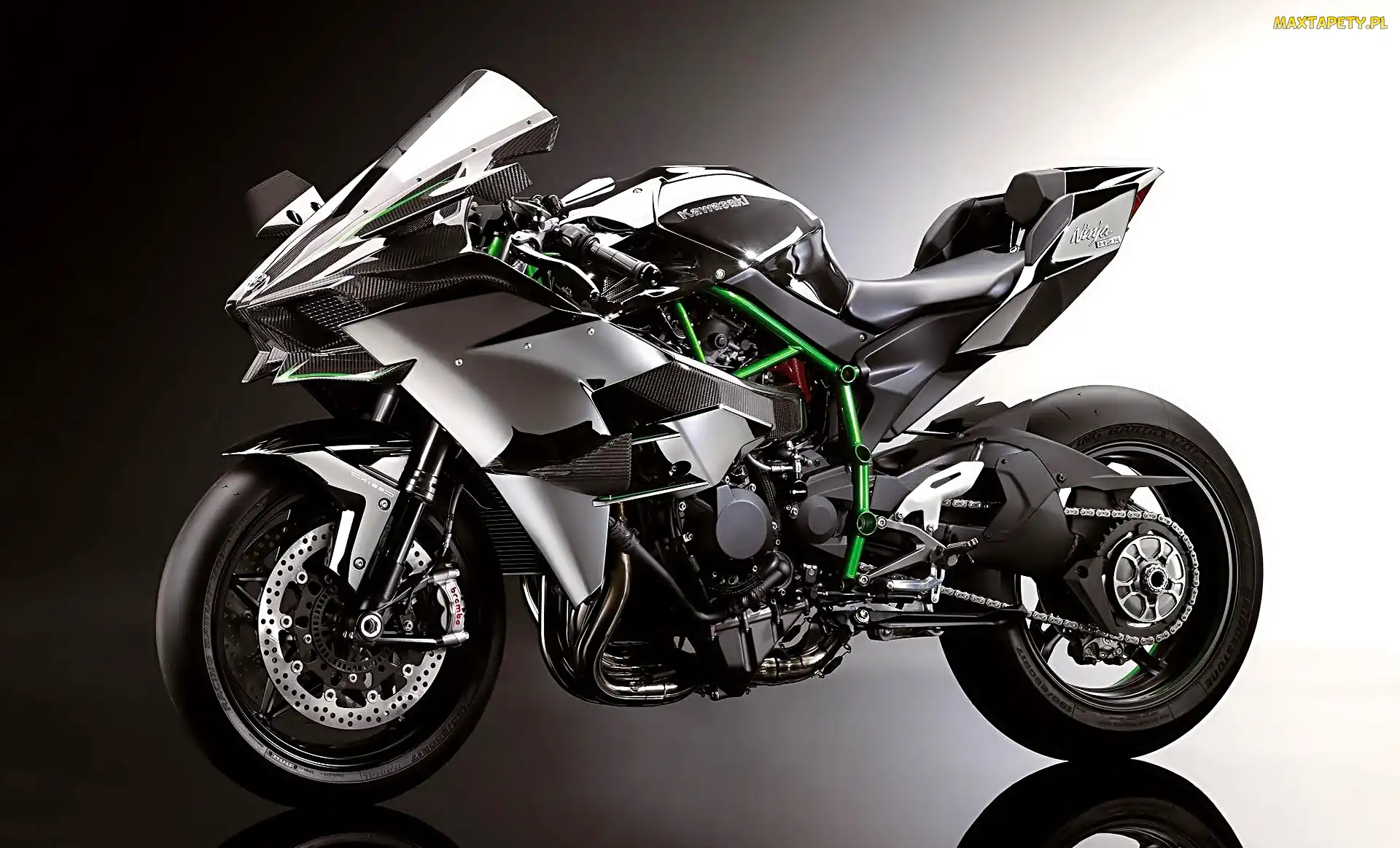Motocykl, Ninija H2R, Kawasaki