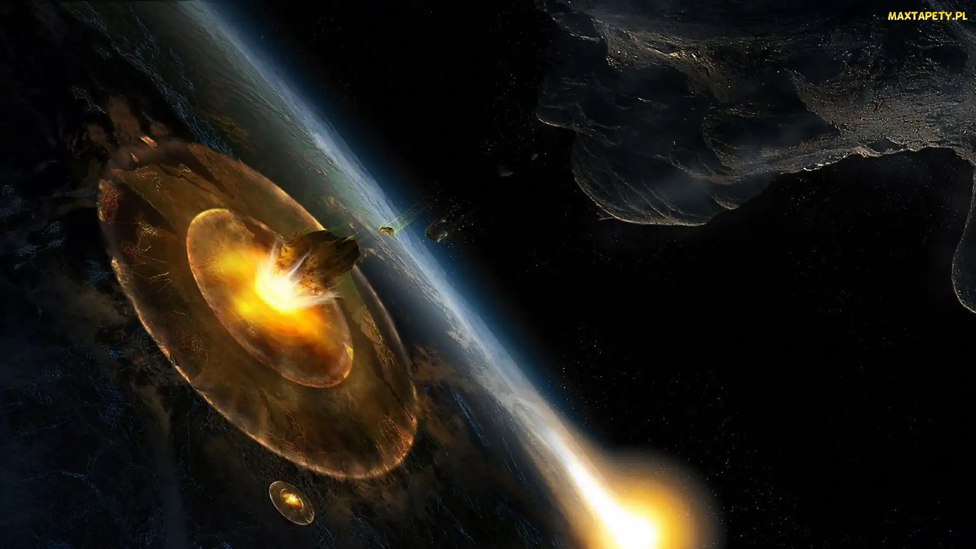 Kometa, Ziemia, Planeta, Asteroida, Kosmos