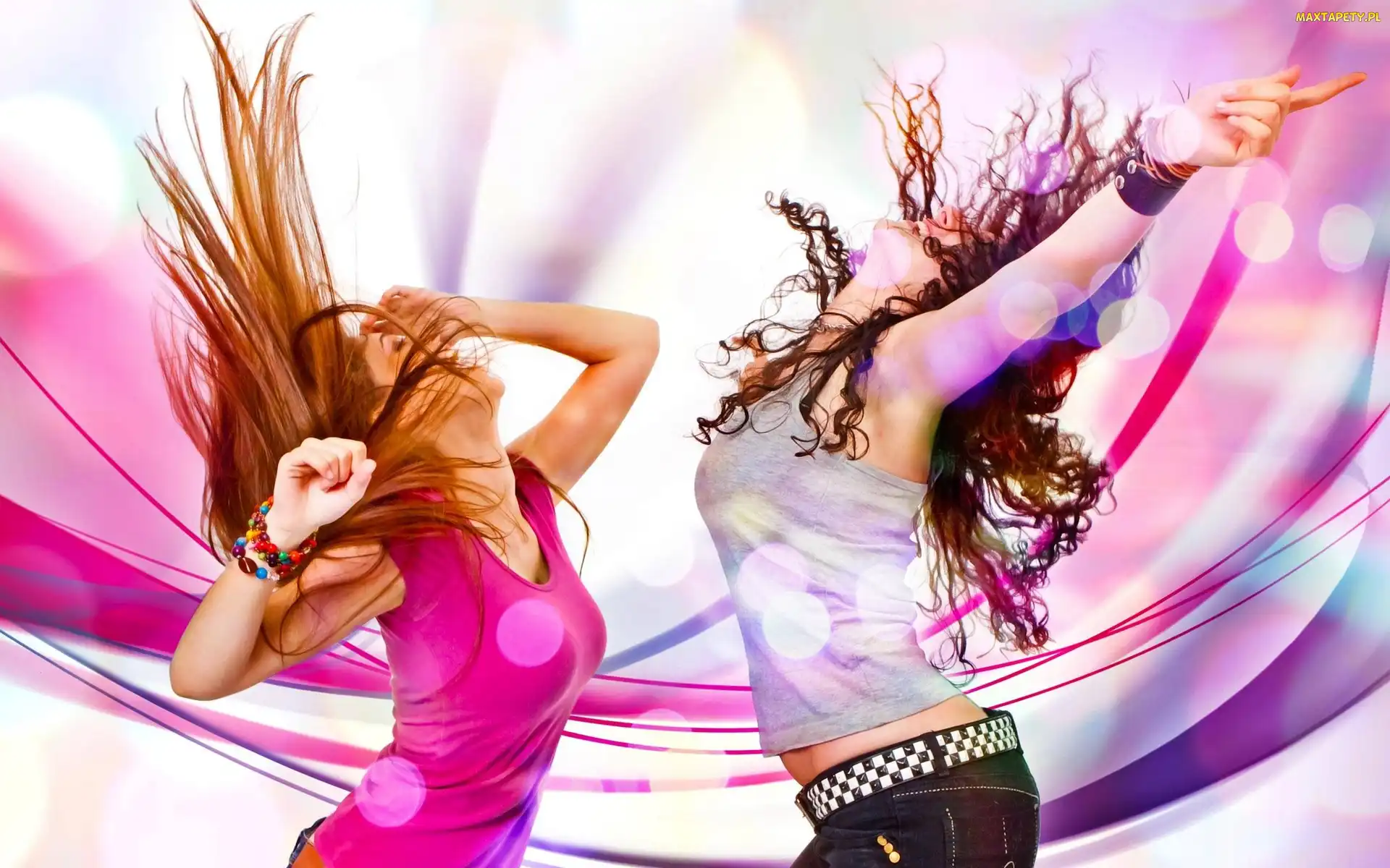 Taniec, Dziewczyny, Dance