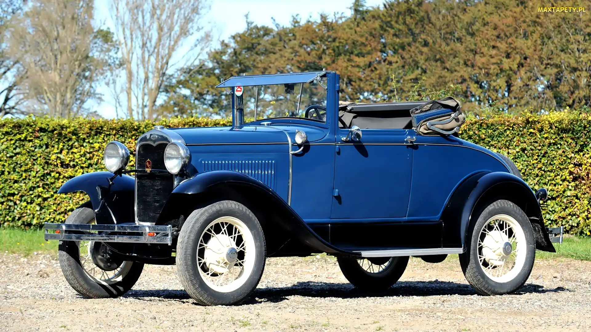 Zabytkowy, 1930, A4 Door, Ford, Samochód