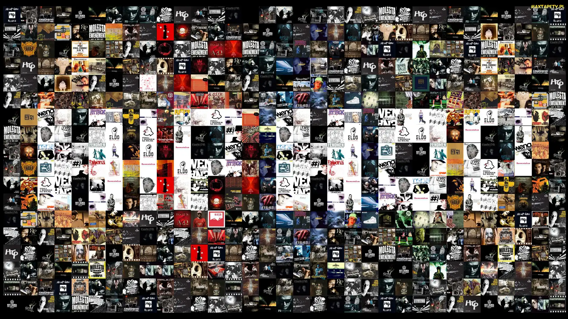 Hip Hop, Mozaika