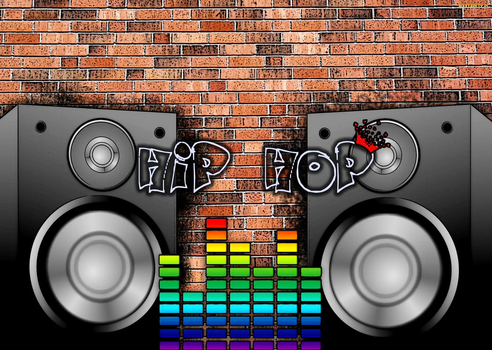 Hip Hop, Głośniki
