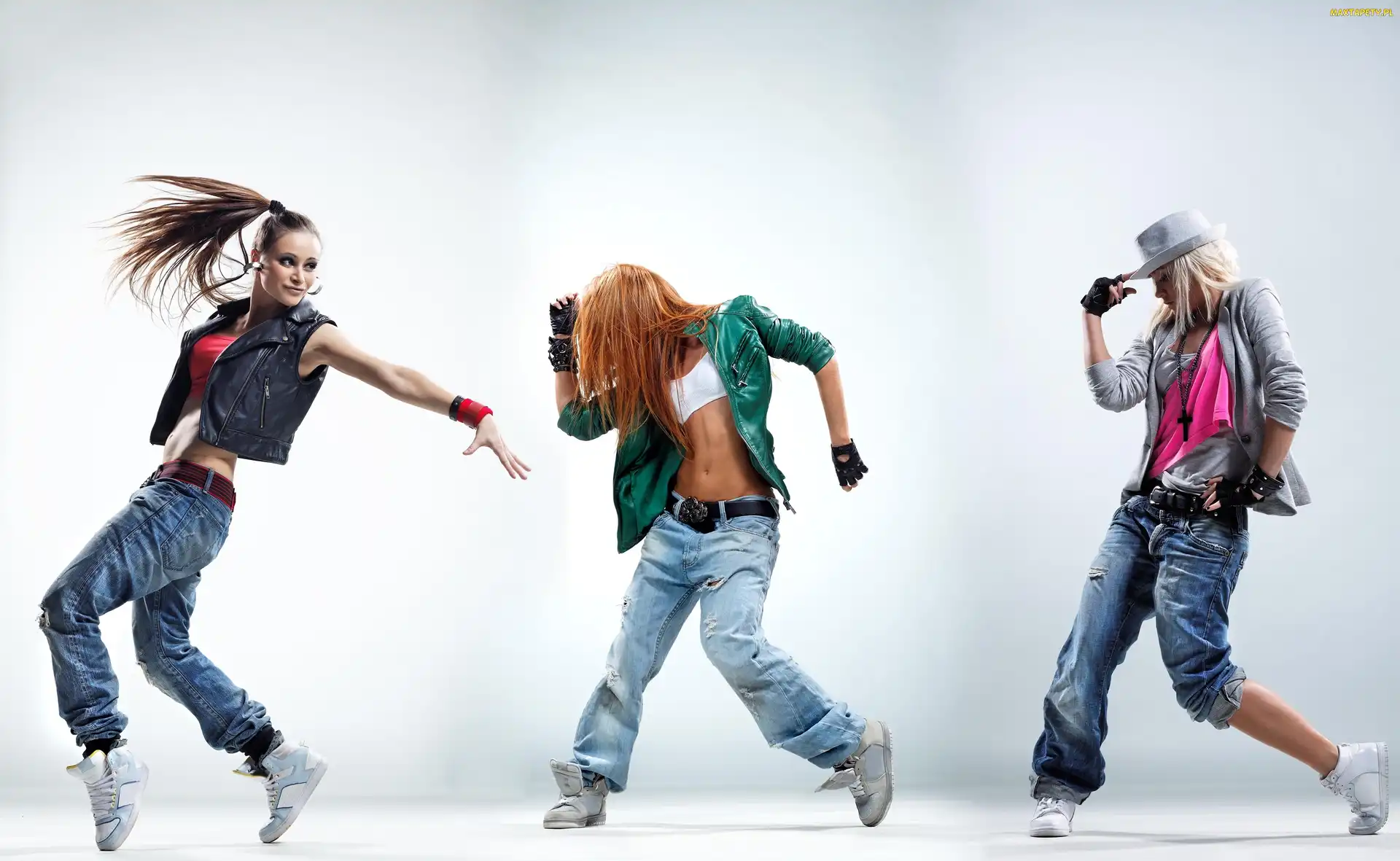Taniec, Hip Hop, Dziewczyny