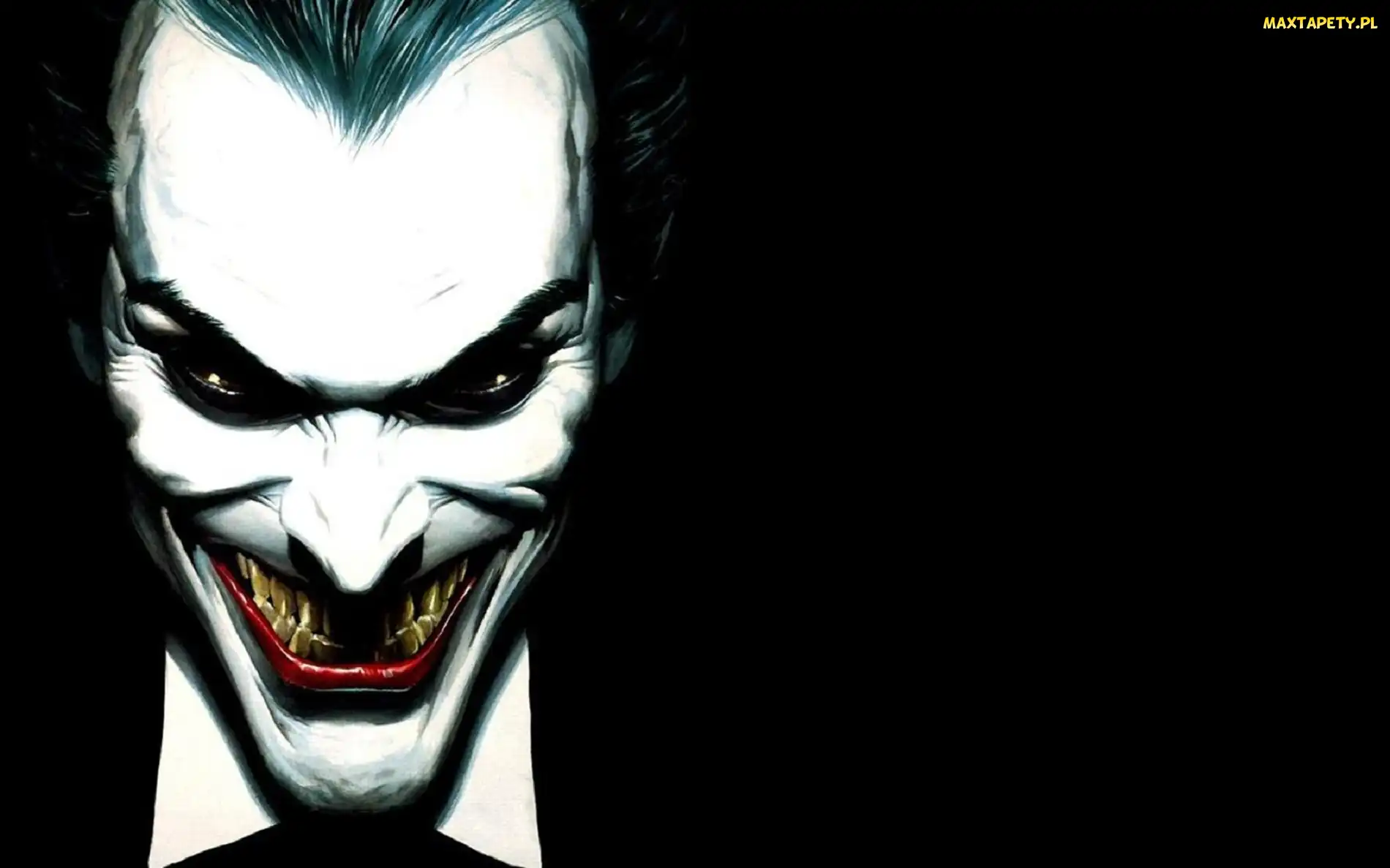 Uśmiech, Jocker, Twarz