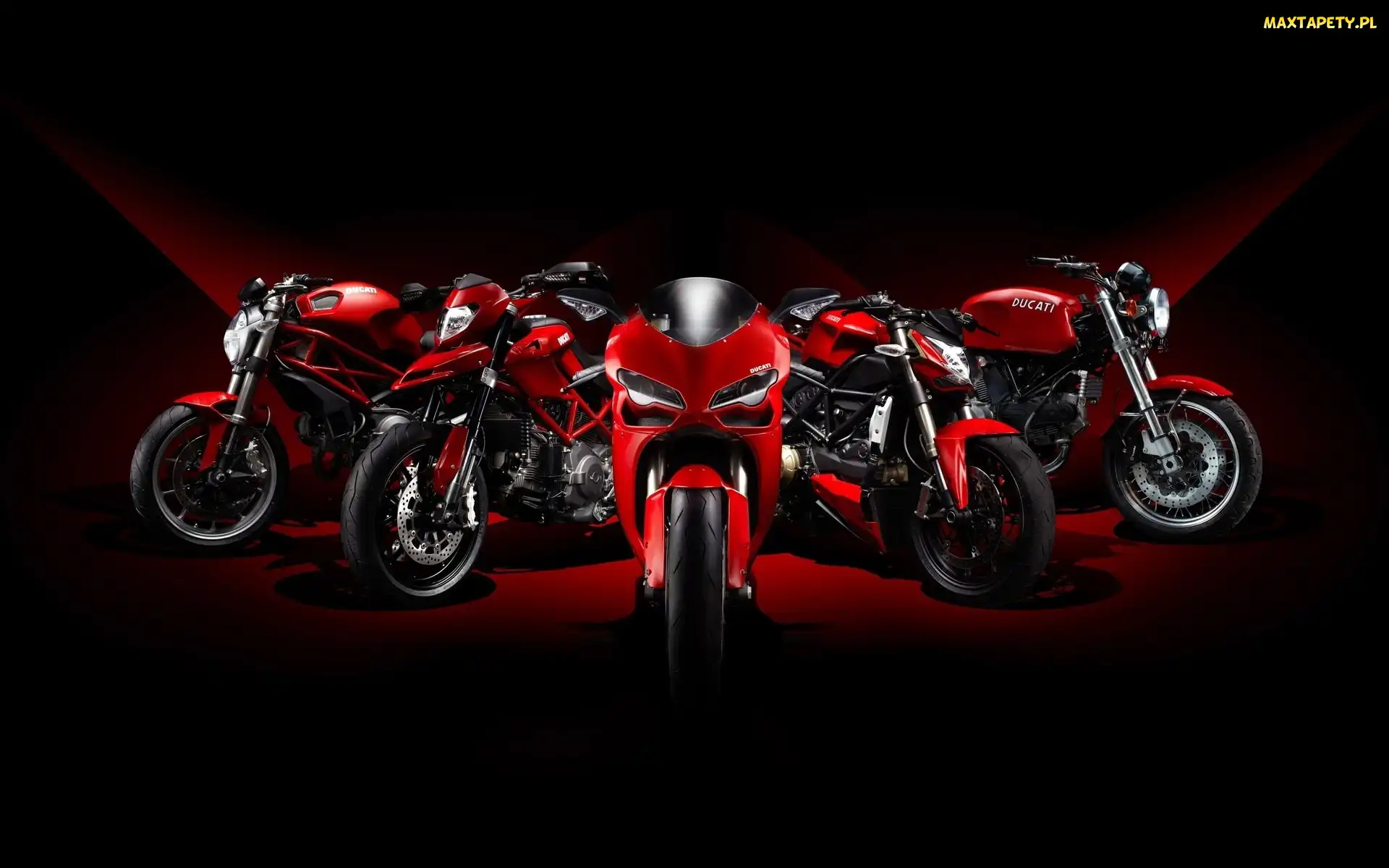 Sportowe, Sportbike, Ducati, Ścigacze, Motocykle