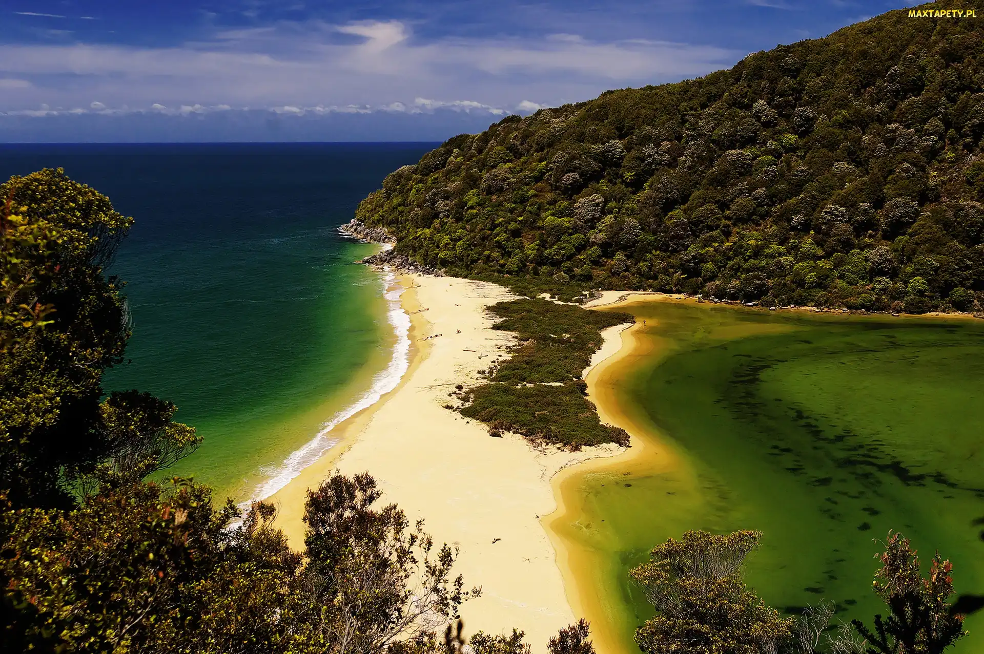 Plaża, Morze, Wybrzeże
