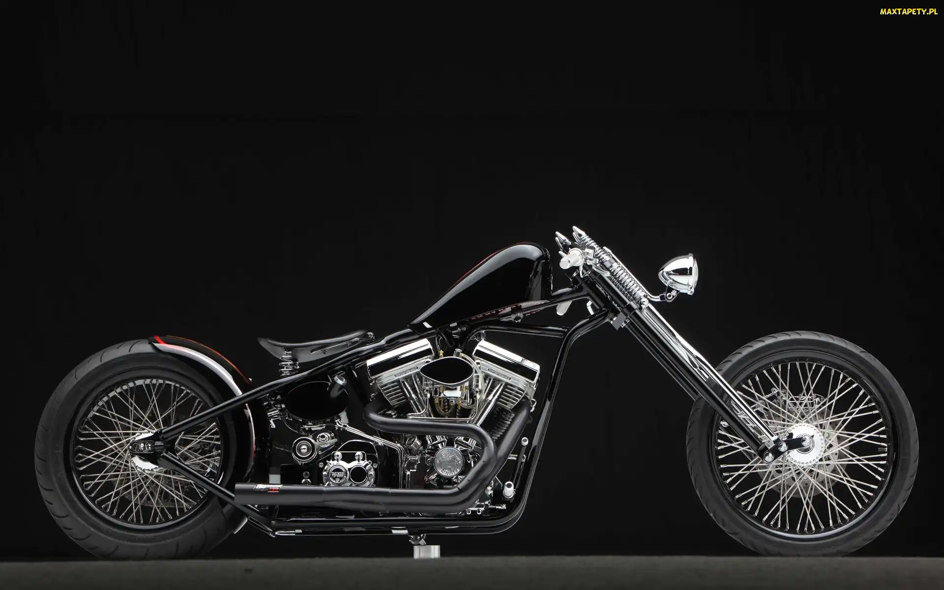 Chopper, Custom, Motor