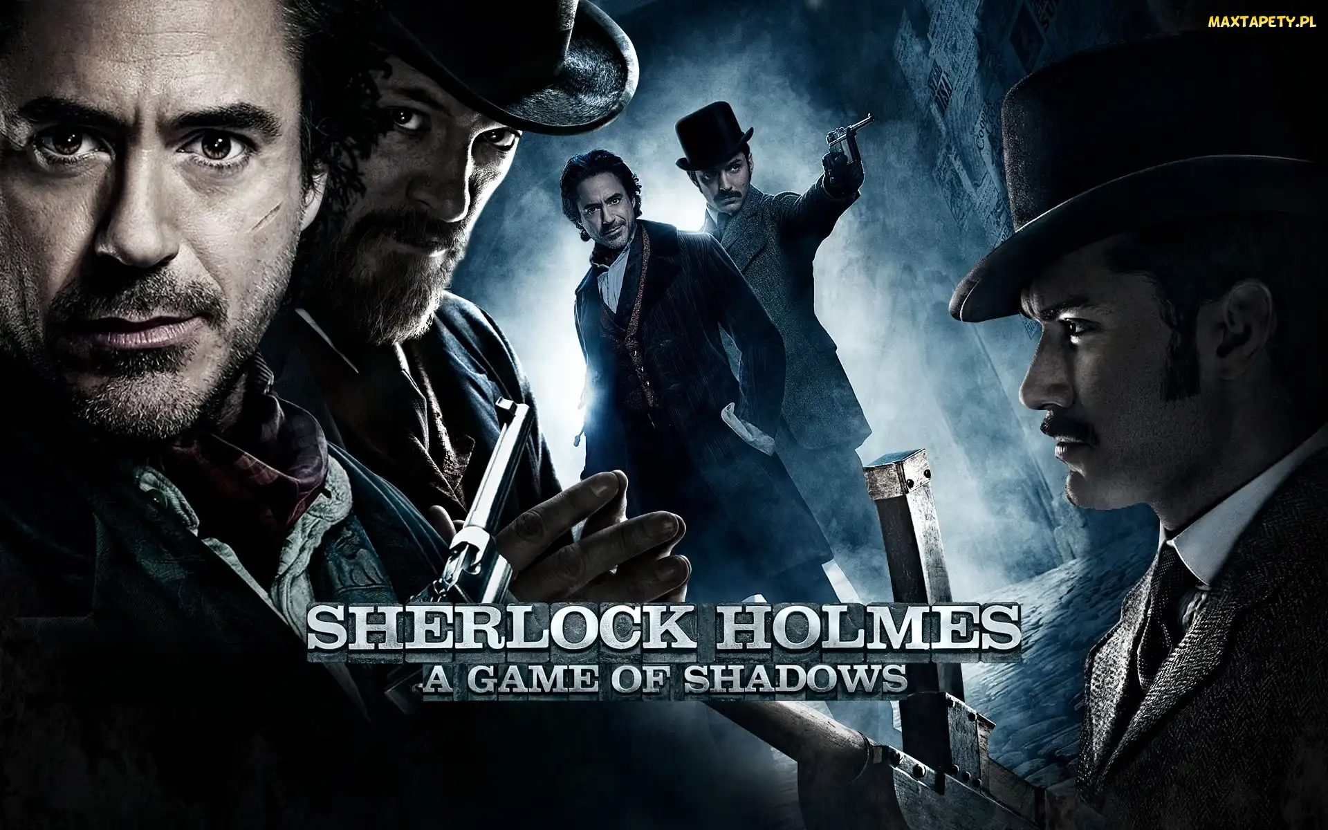 Sherlock Holmes Gra cieni, Film