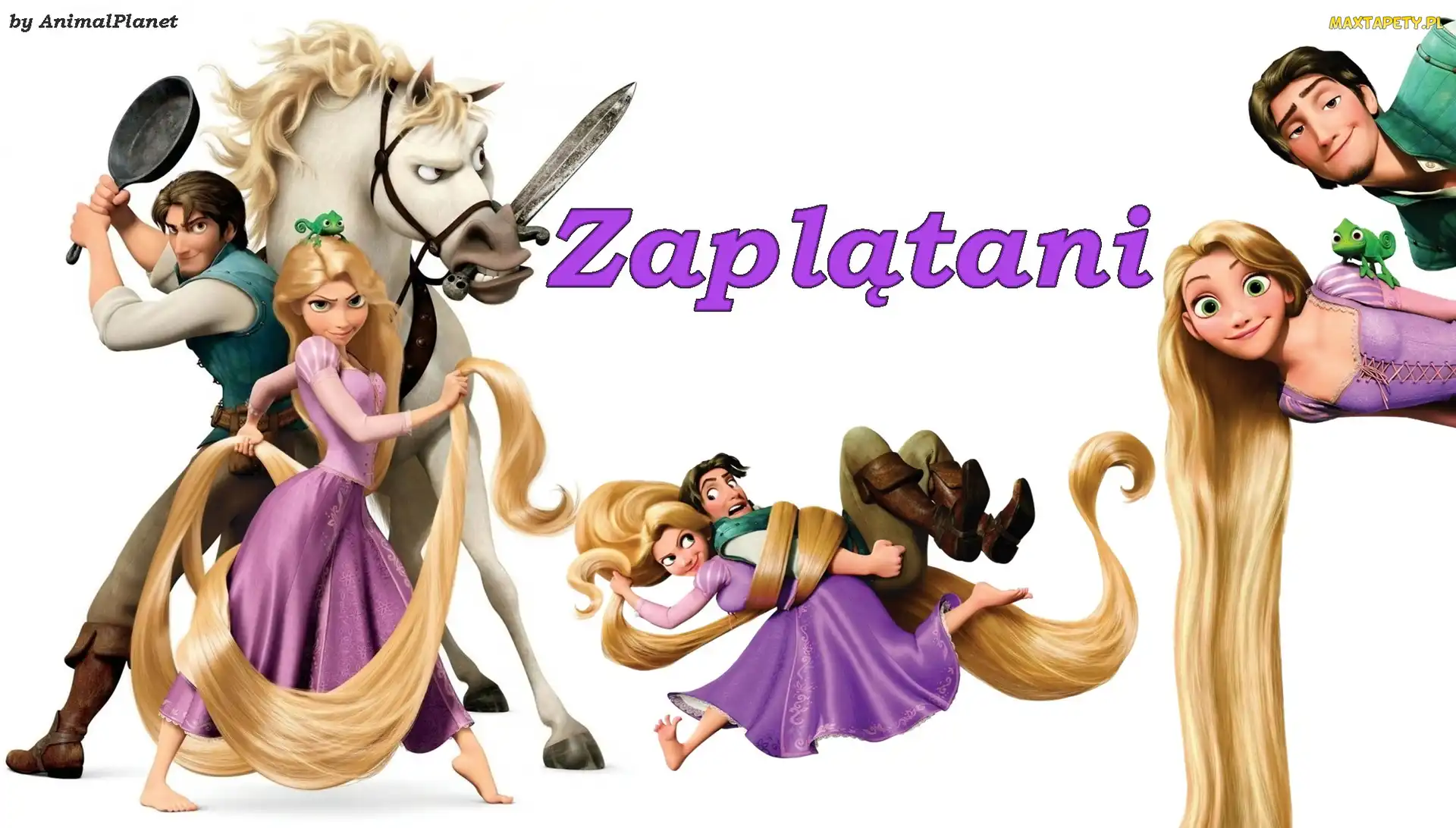 Zaplątani, Tangled, Bajka