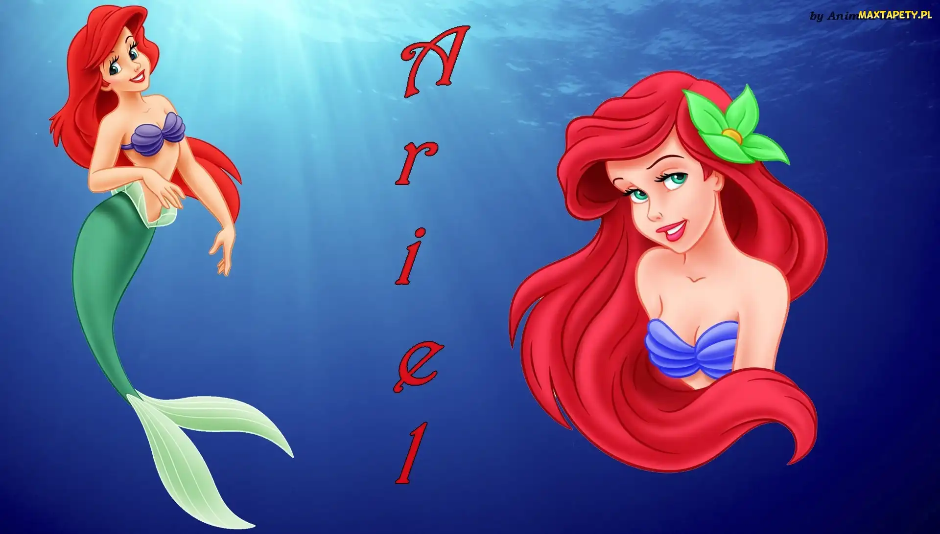 The Little Mermaid, Ariel, Syrenka, Bajka, Mała Syrenka
