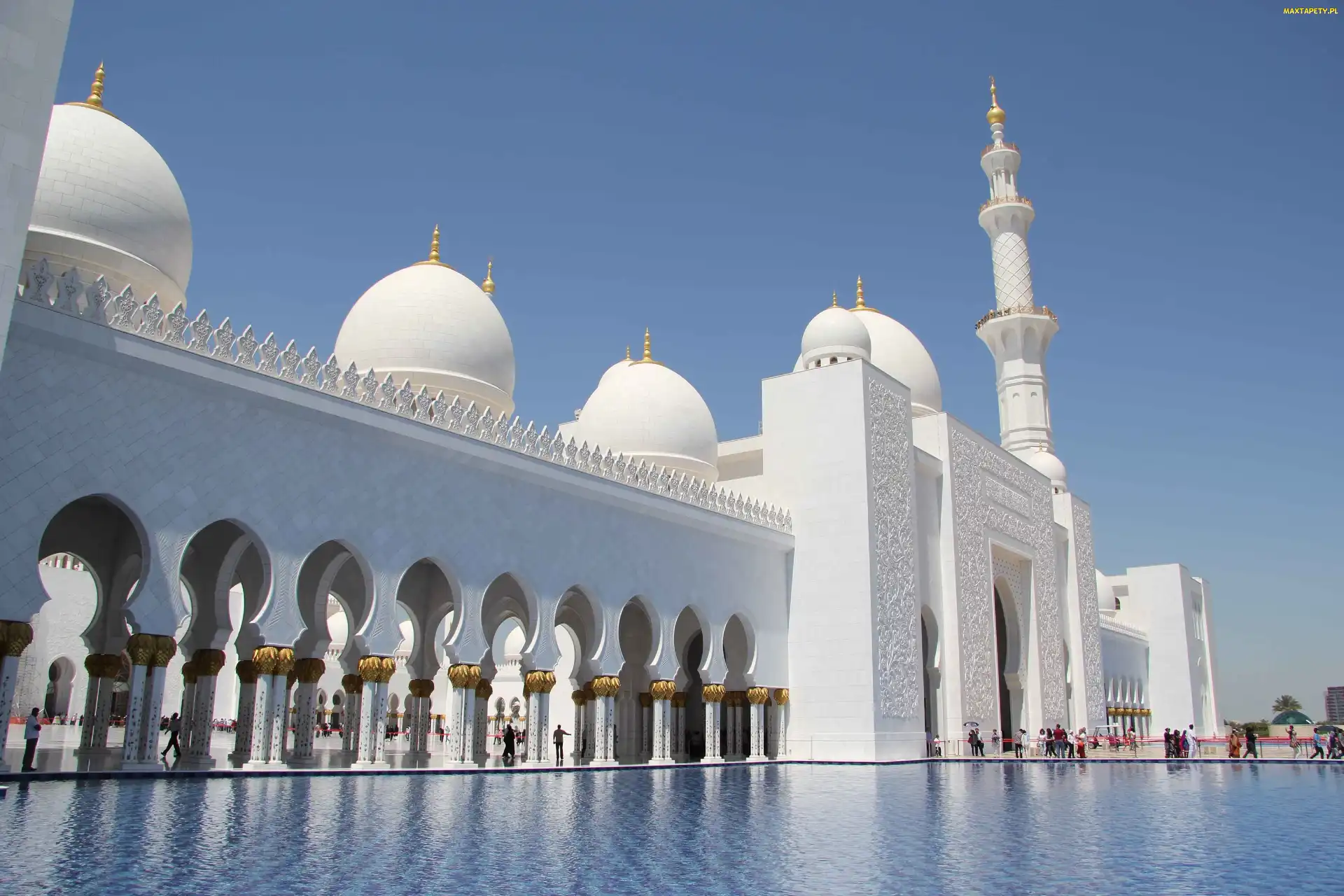 Sheikh Zayed Grand Mosque, Abu Dhabi, Meczet
