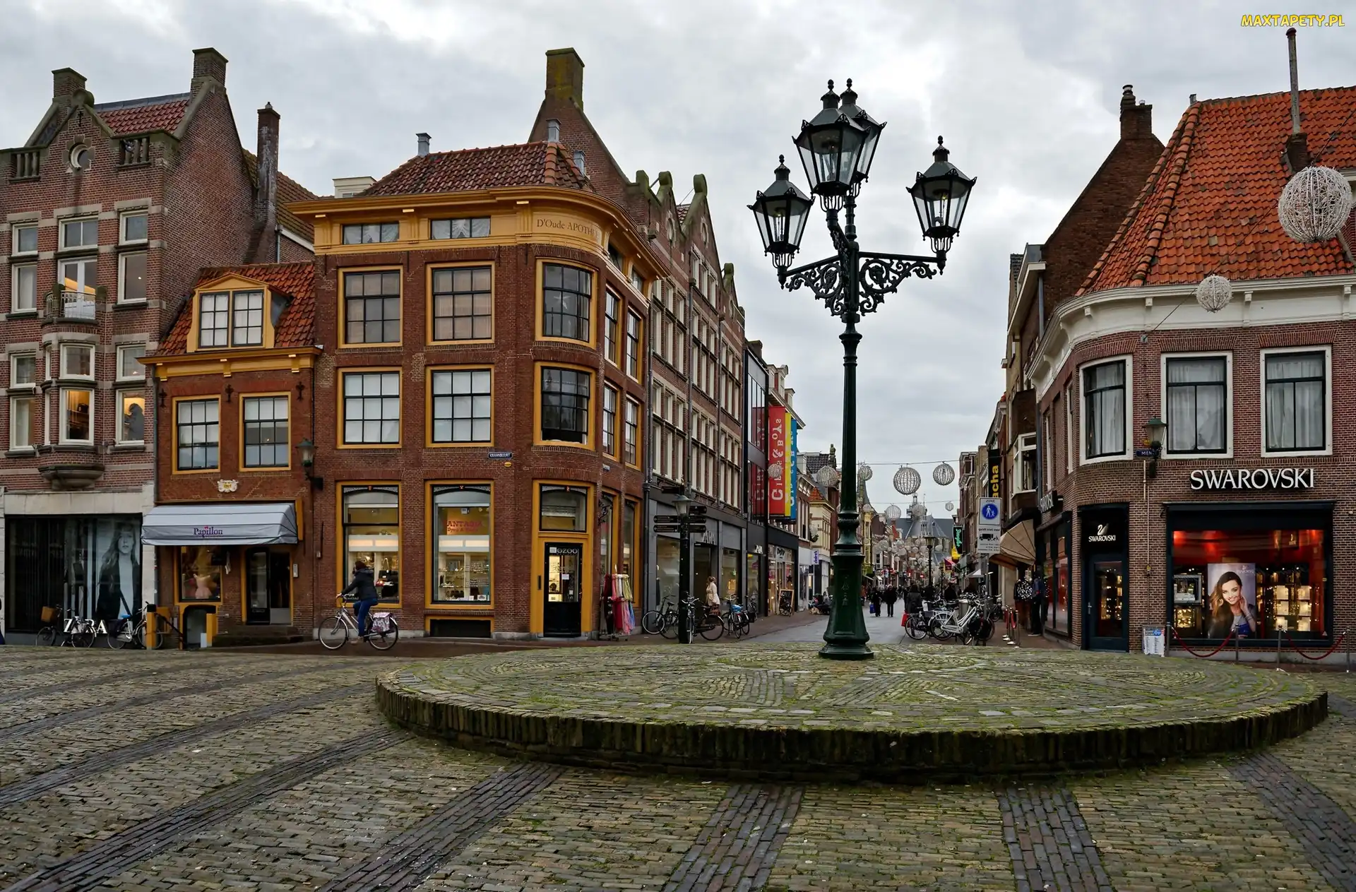 Holandia, Alkmaar, Ulica, Miasto
