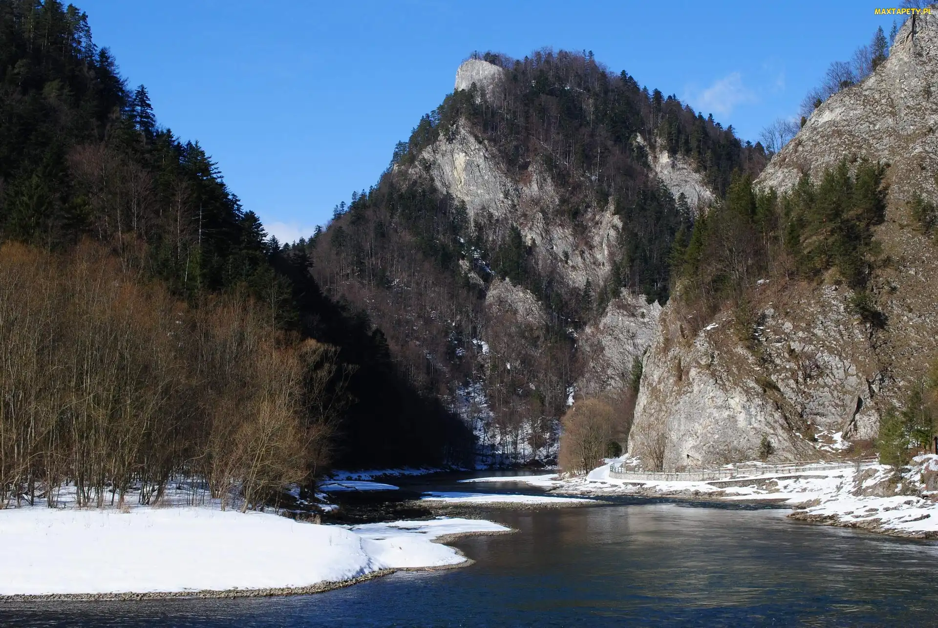 Rzeka, Góry, Szczawnica, Polska