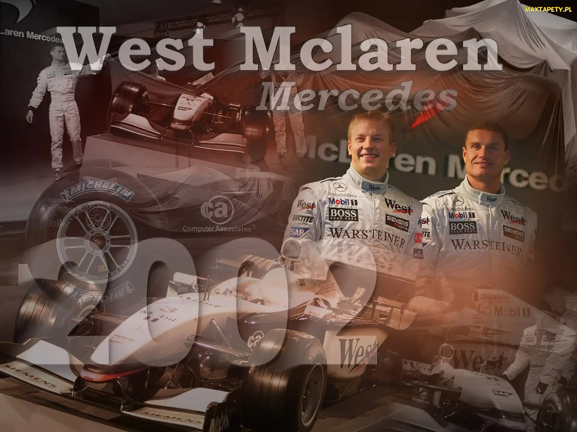 Formuła 1, West Mclaren