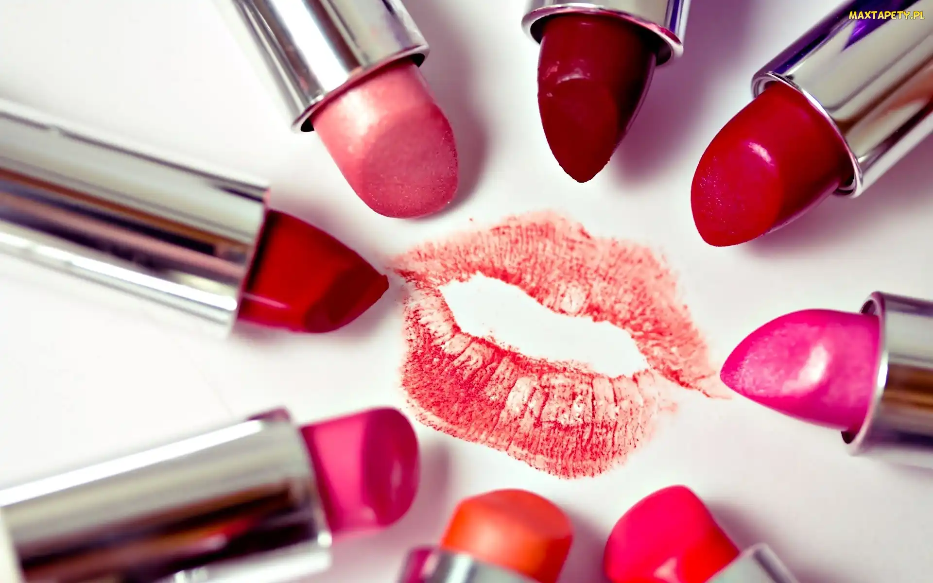 Make Up, Makijaż, Pomadki, Usta