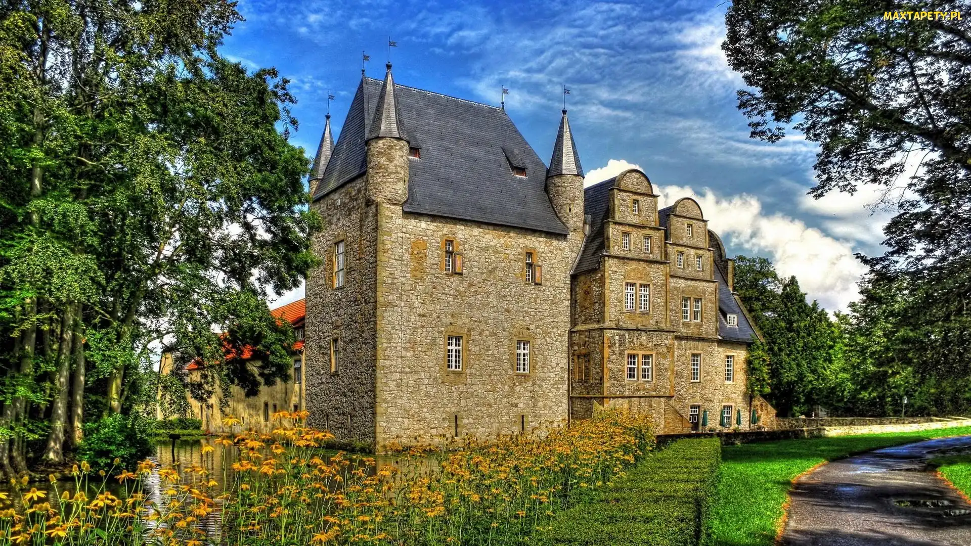 Zamek Schelenburg, Niemcy, Saksonia, Osnabruck