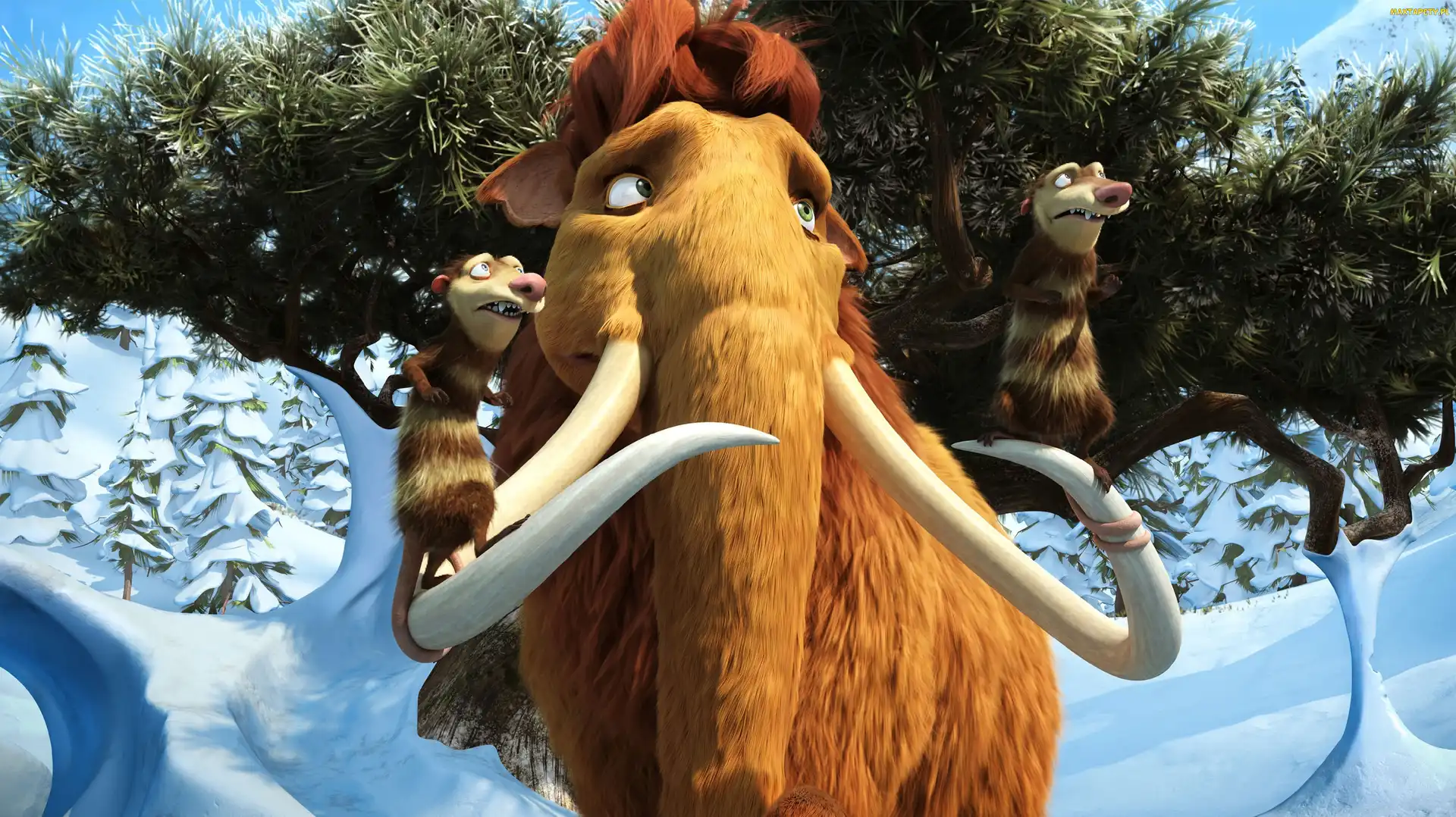 Epoka lodowcowa, Ice Age, Bajka
