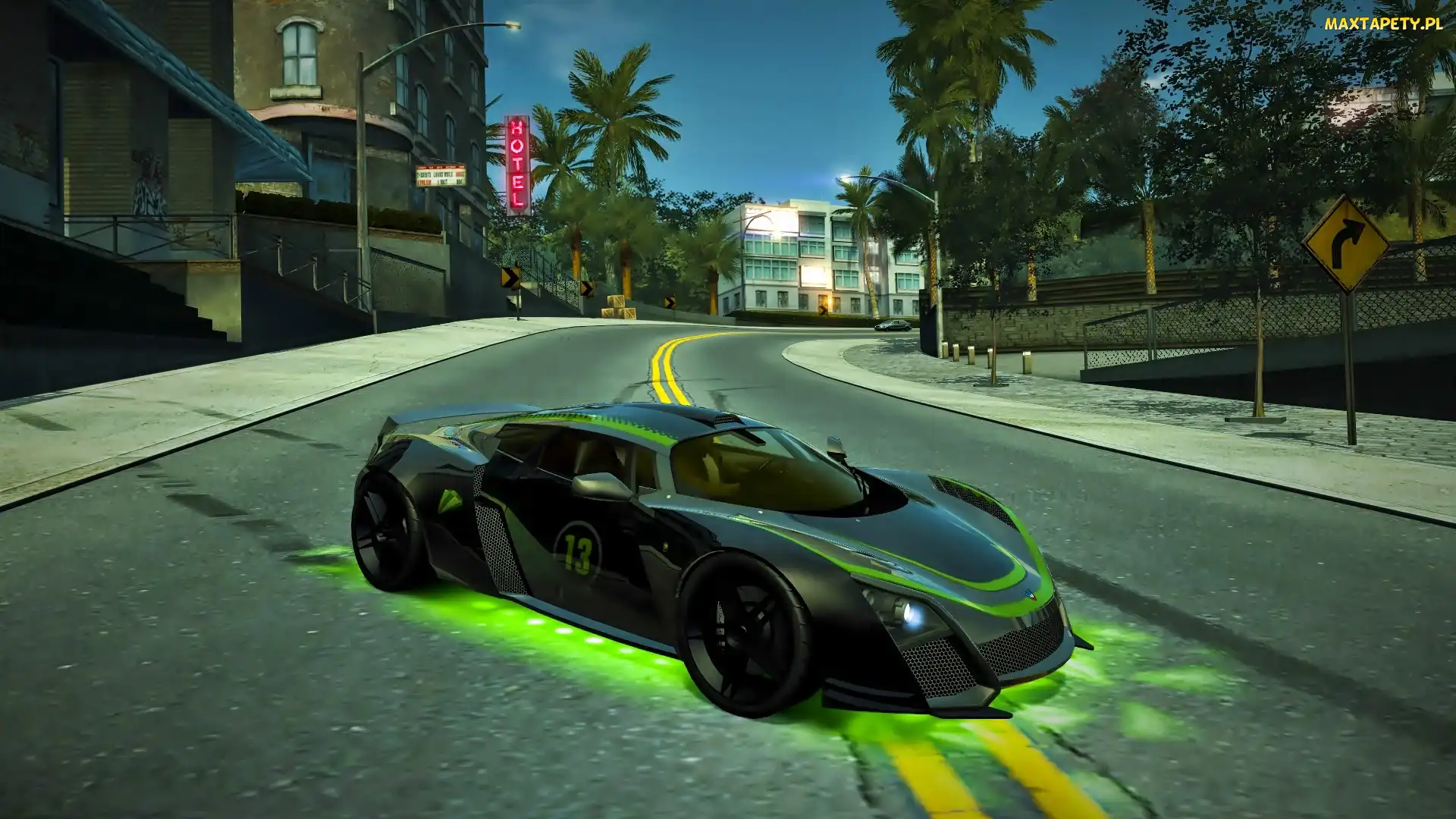 GTR, Need For Speed Word