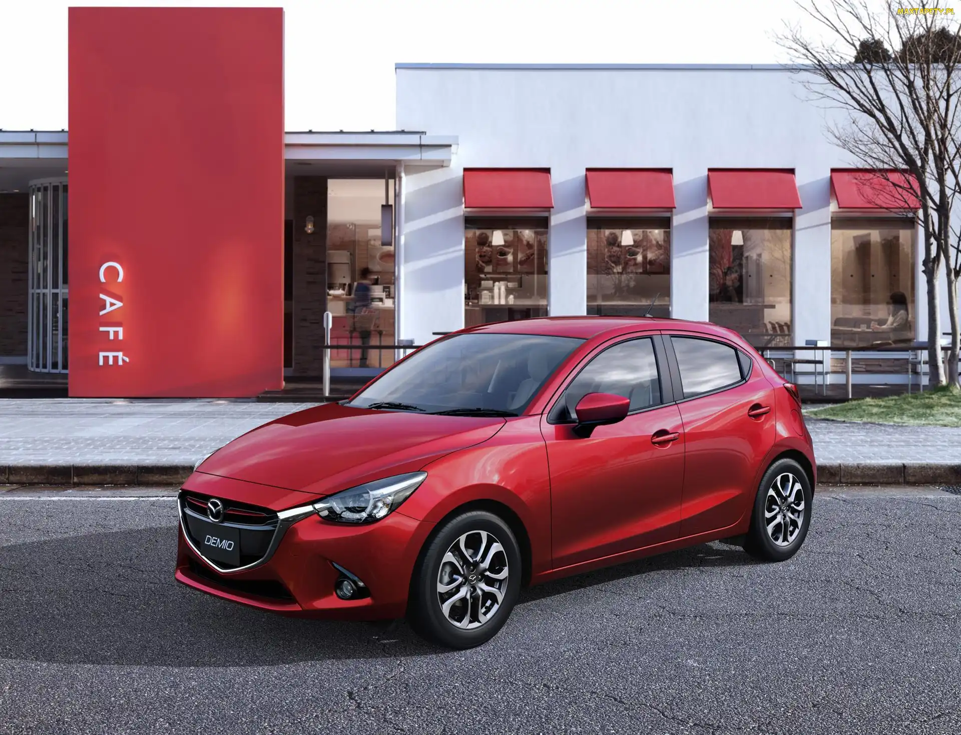 Restauracja, 2015, Mazda 2, Model