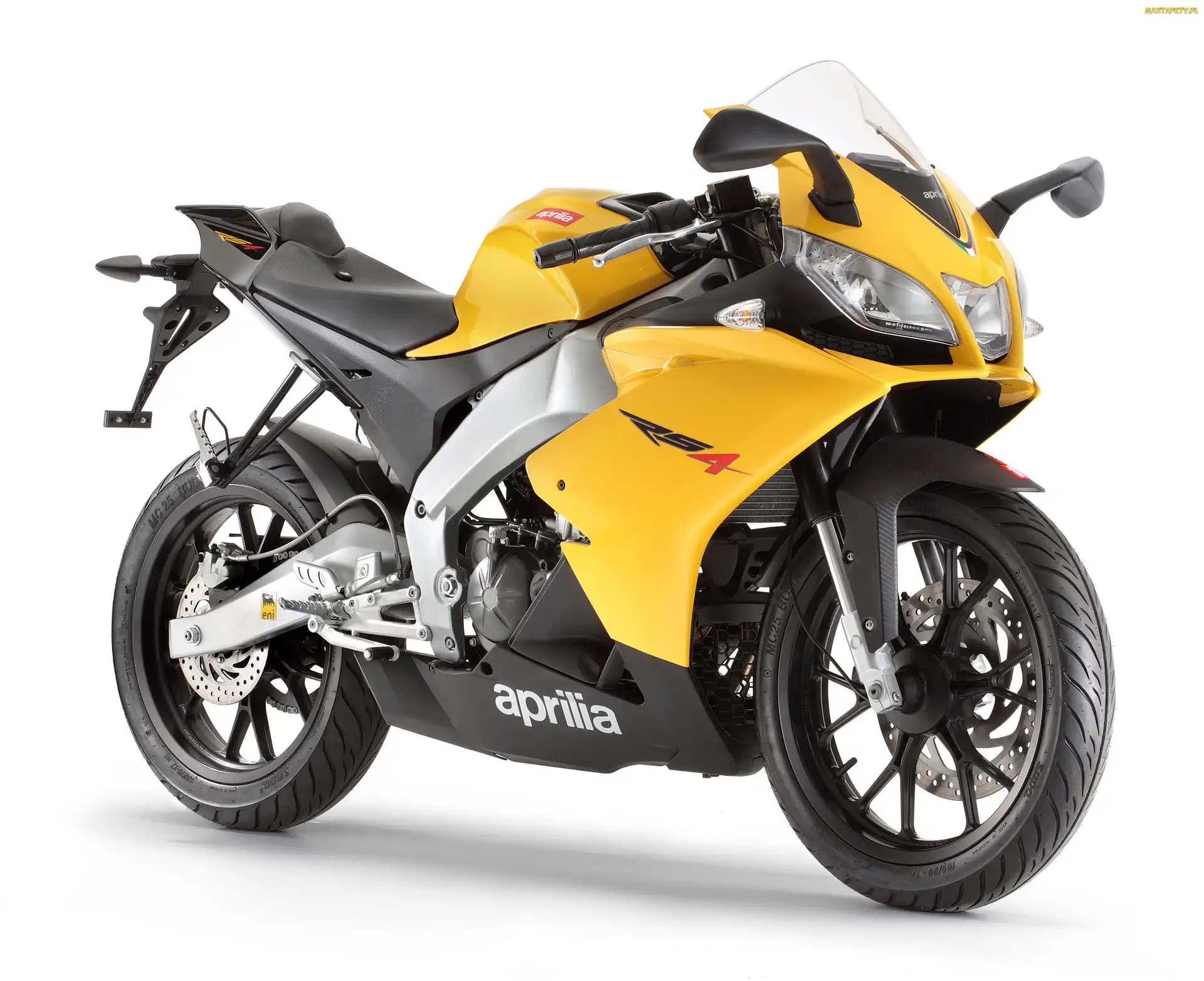 Motocykl, RS4 125, Aprilia, Ścigacz