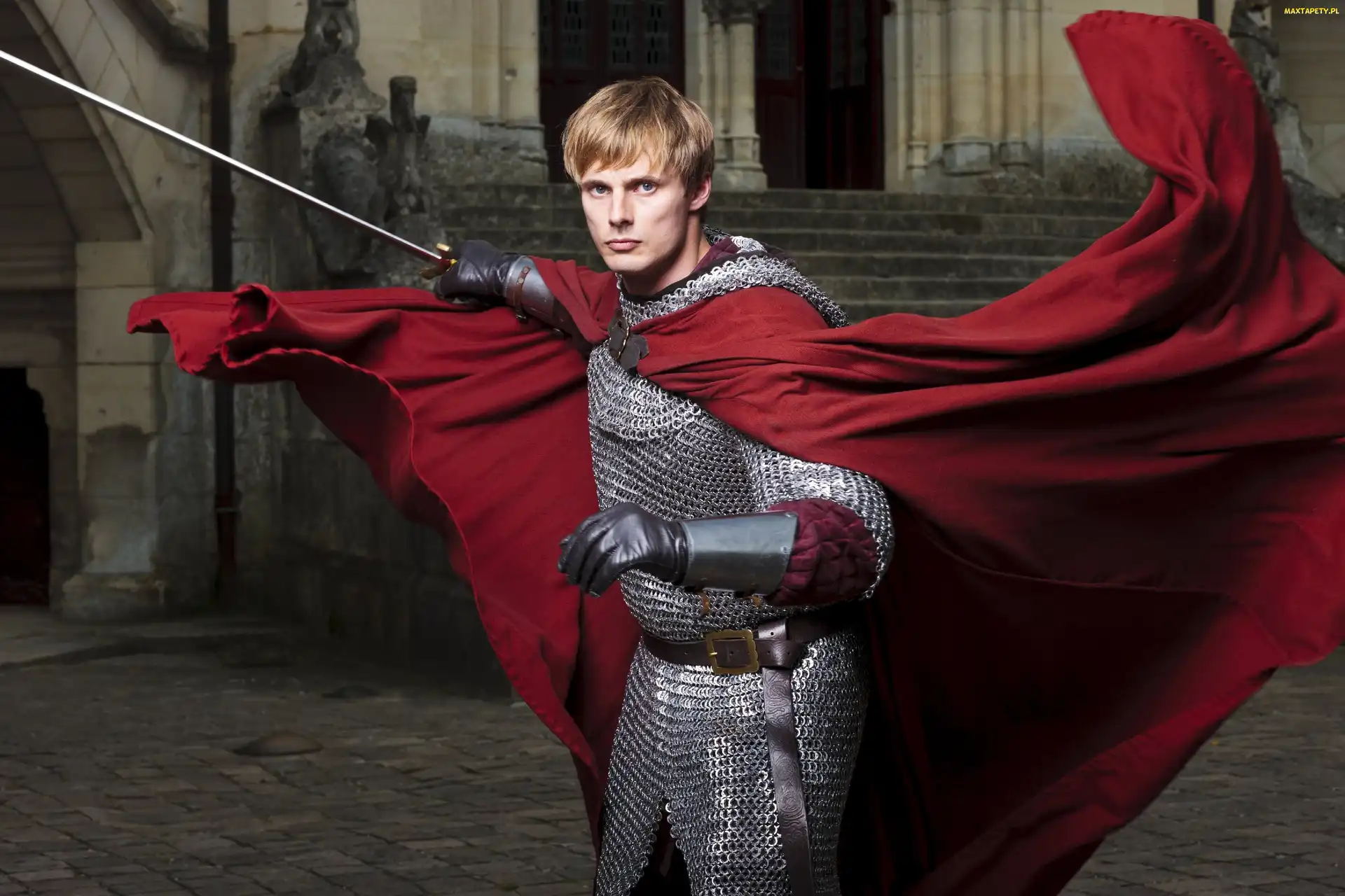 Przygody Merlina, Bradley James, Mężczyzna, The Adventures of Merlin, Serial