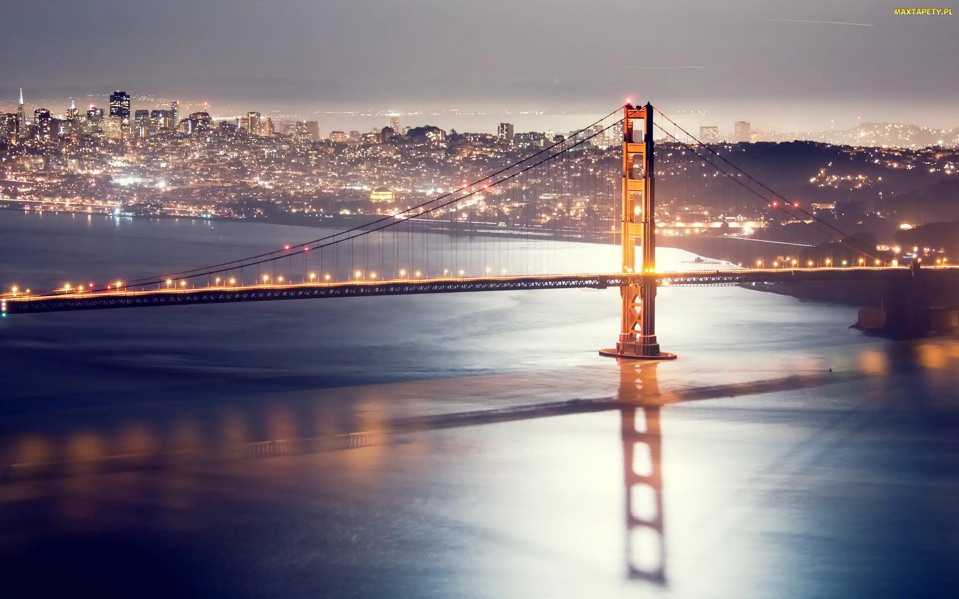San Francisco, Golden Gate Bridge, Most
