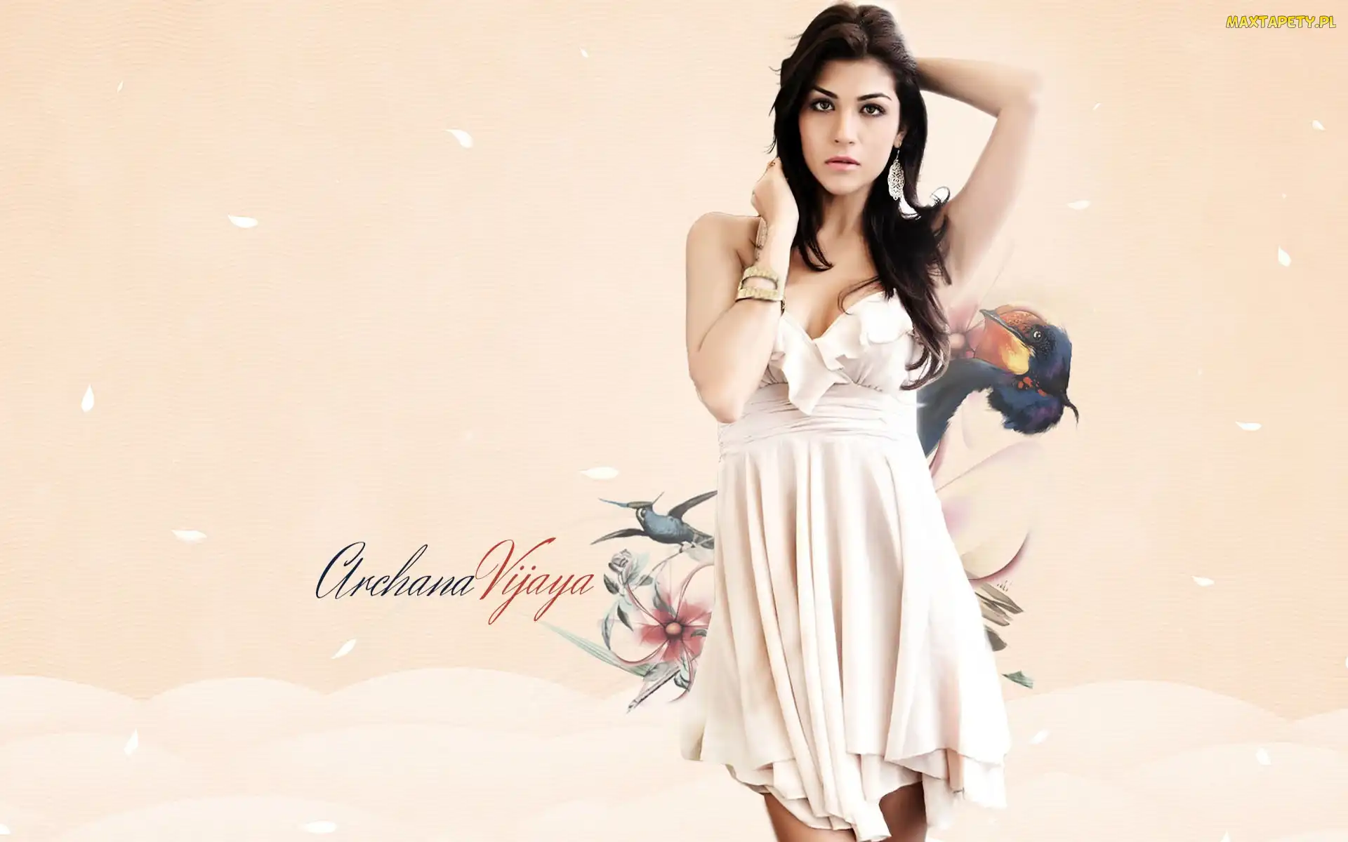 Sukienka, Archana Vijaya, Kobieta