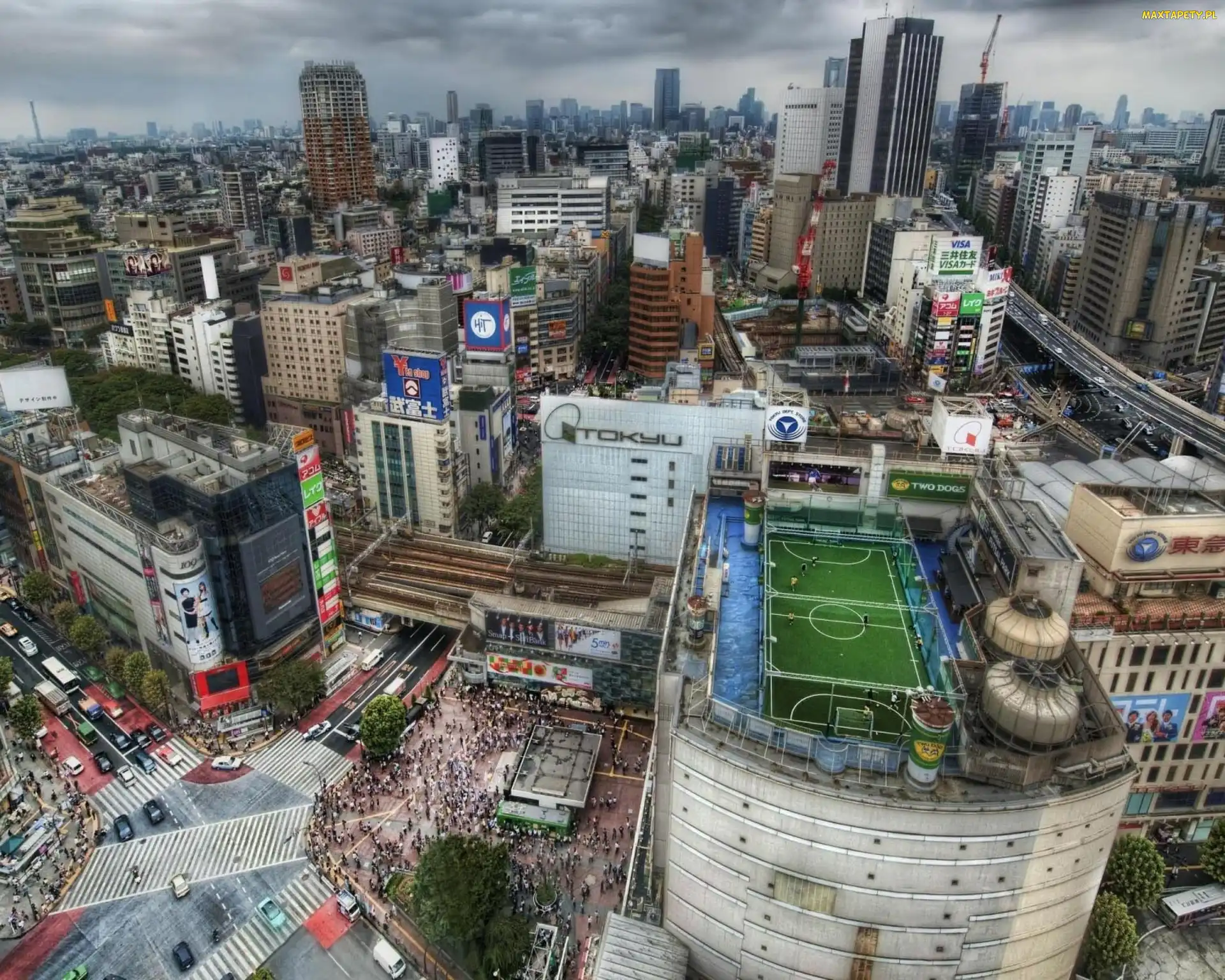 Tokio, Japonia, Boisko, Azja