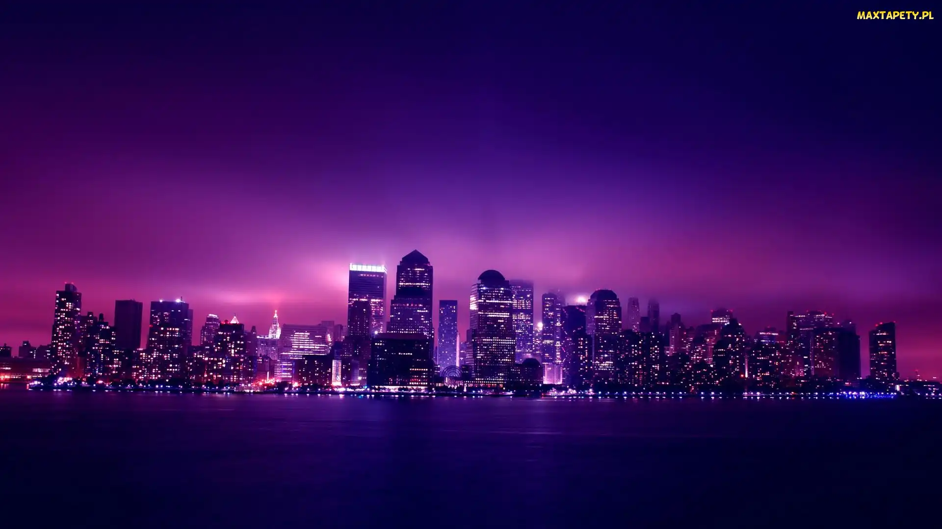 Drapacze Chmur, Manhattan, Nowy Jork, Stany Zjednoczone