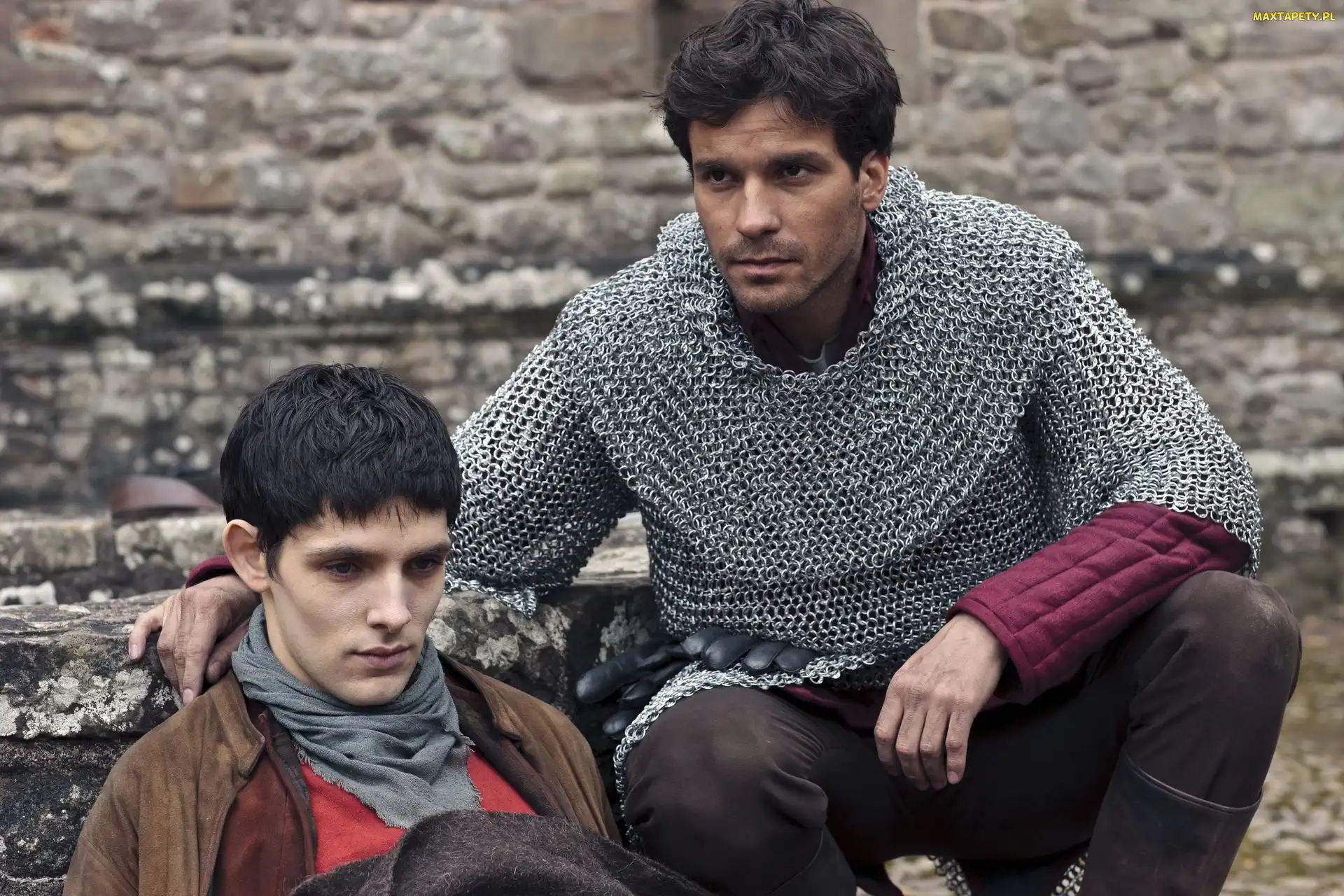 Przygody Merlina, Santiago Cabrera, Colin Morgan, The Adventures of Merlin, Serial