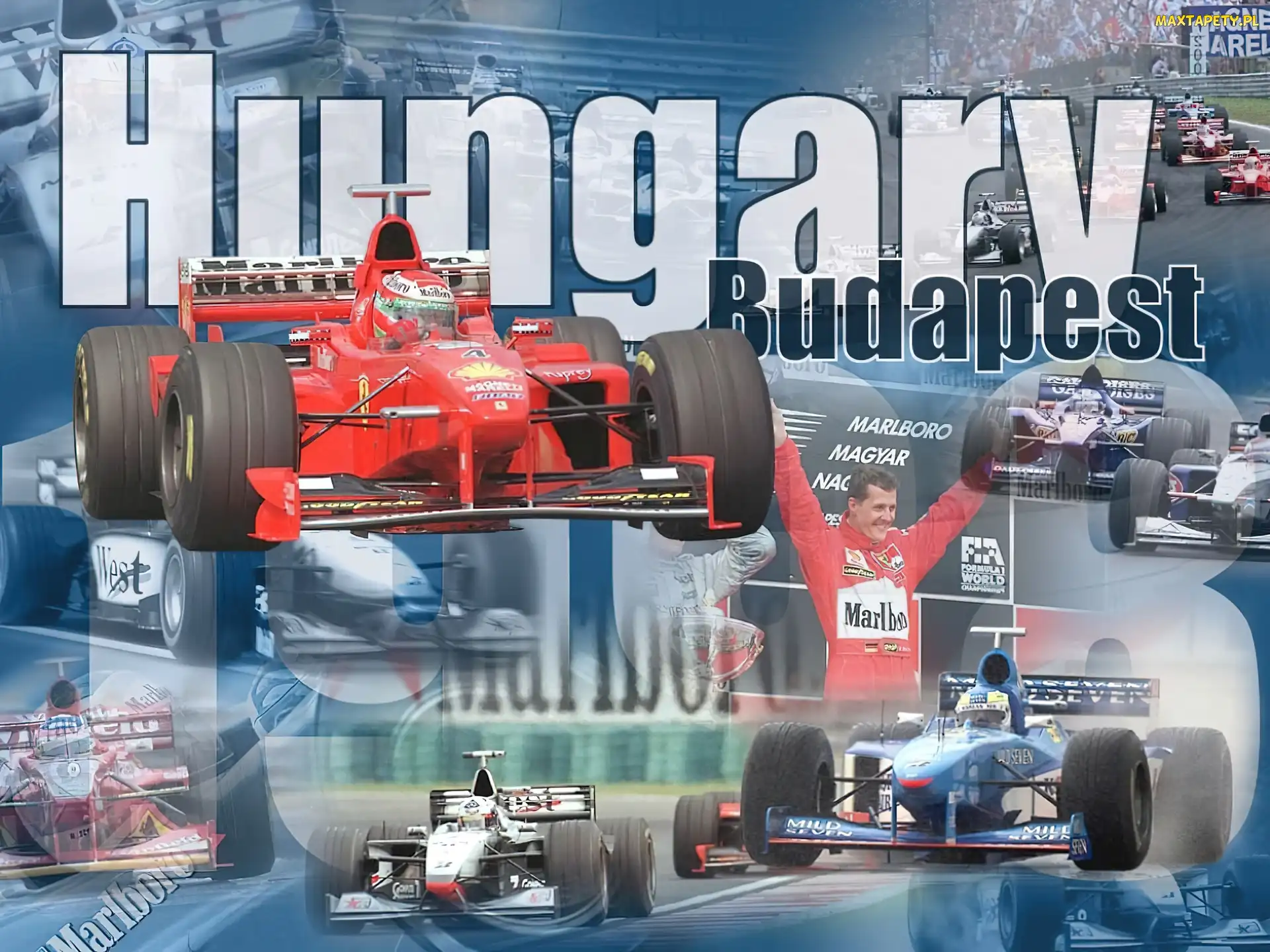 Hun gary Budapeszt, Formuła 1