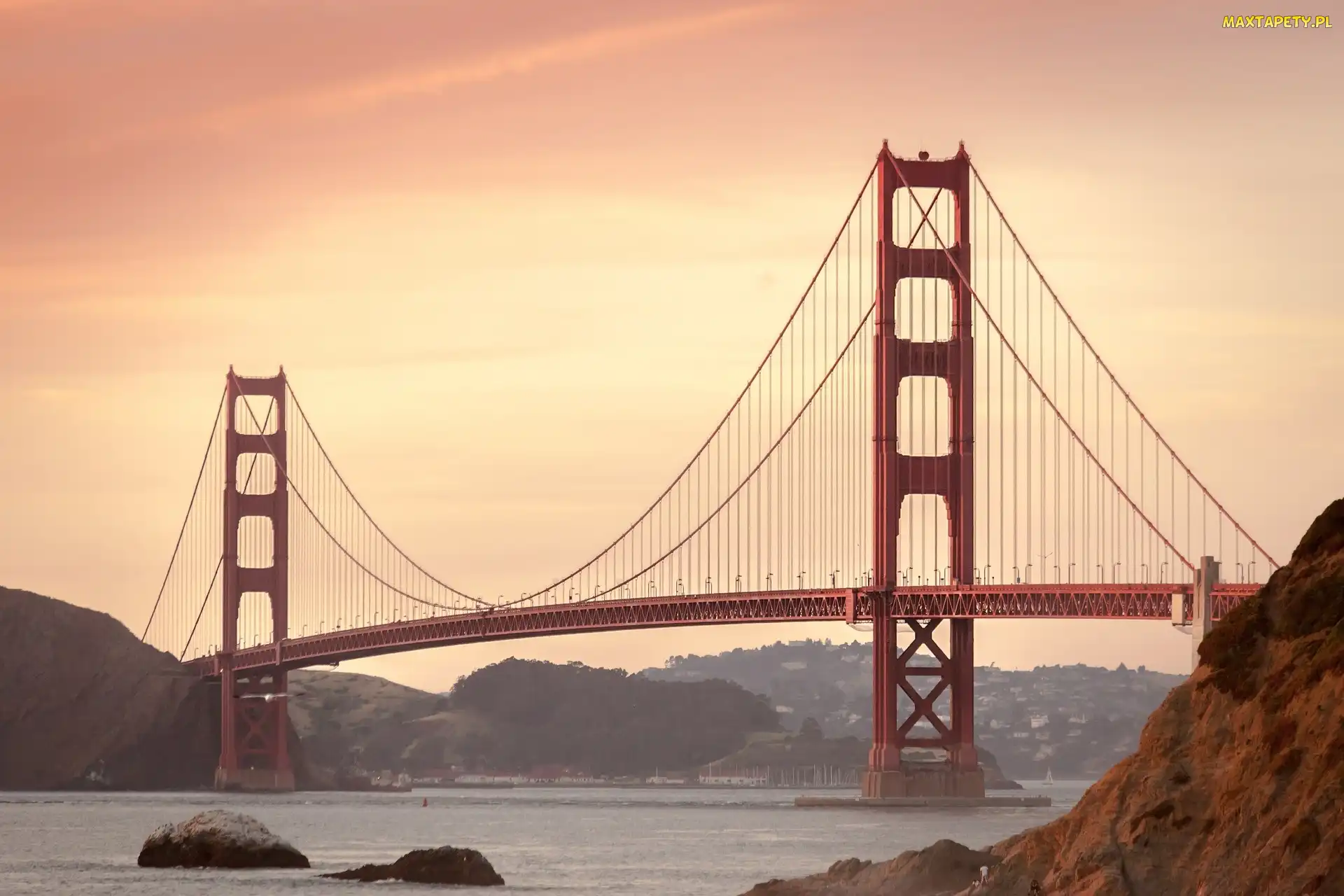 Golden Gate, Most, San Francisco, Stany Zjednoczone