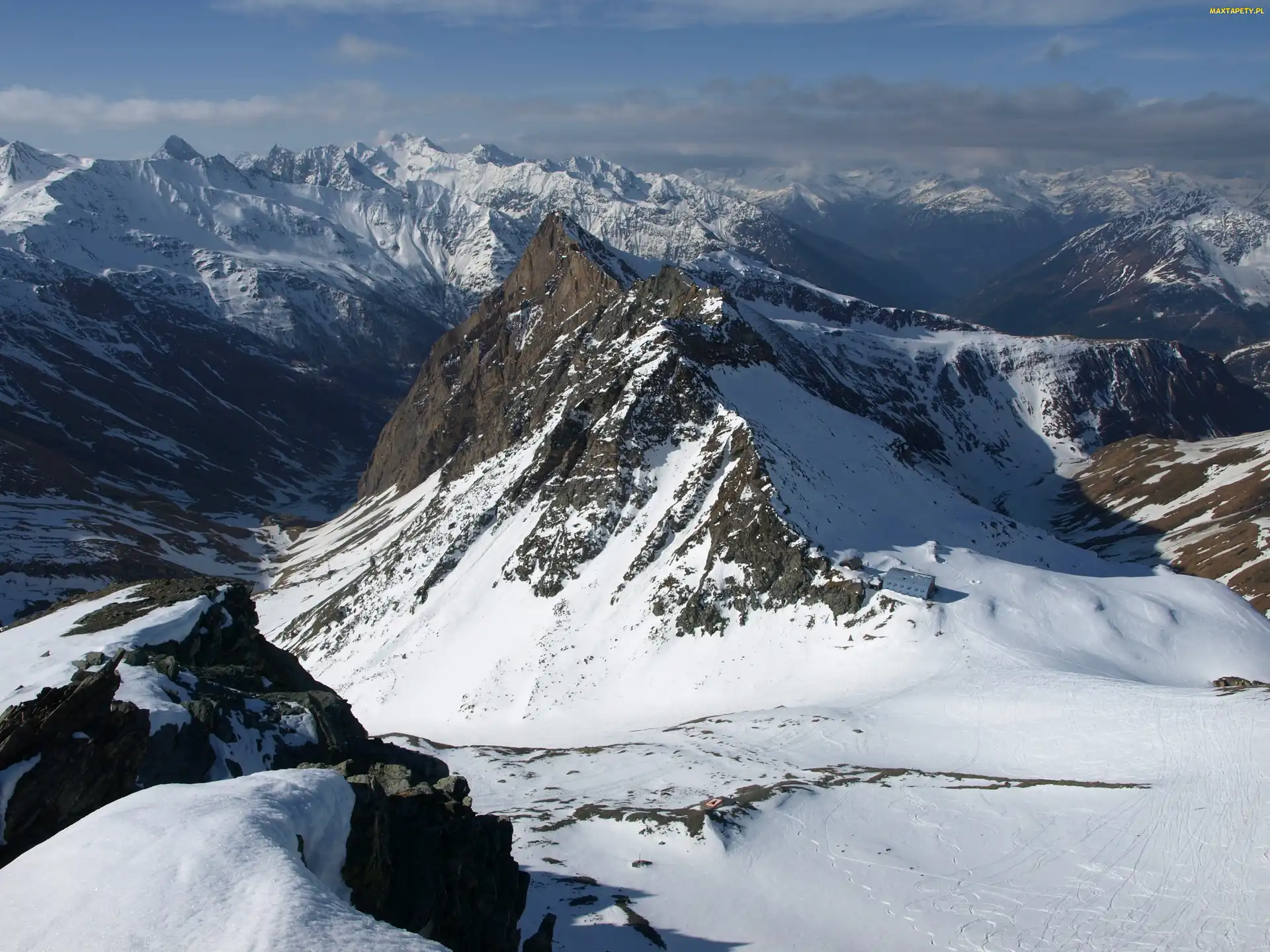 Góry, Szczyty, Austria