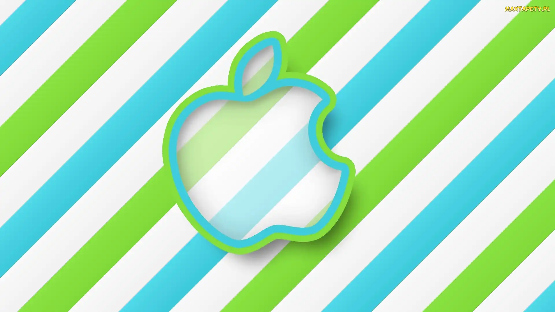 Grafika, Logo, 2D, Apple