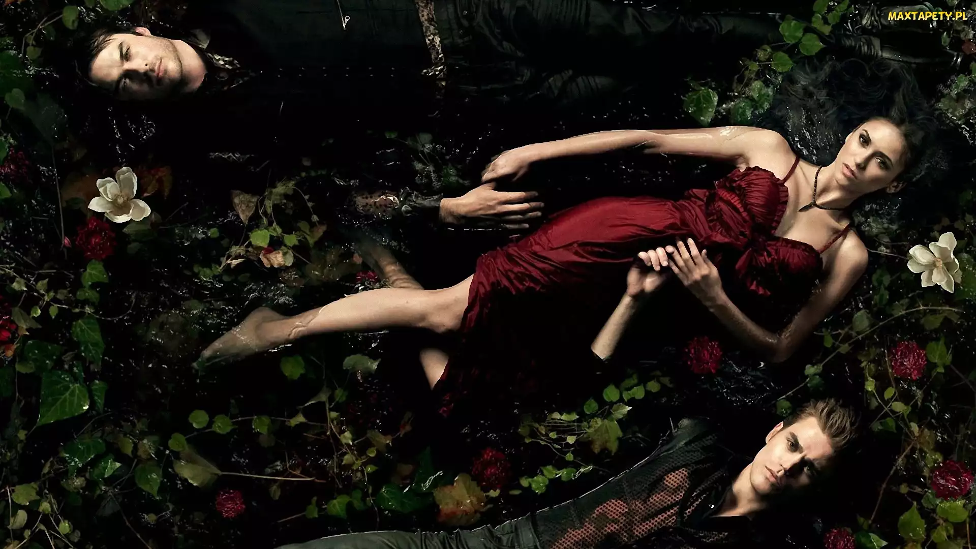 The Vampire Diaries, Woda, Pamiętniki wampirów