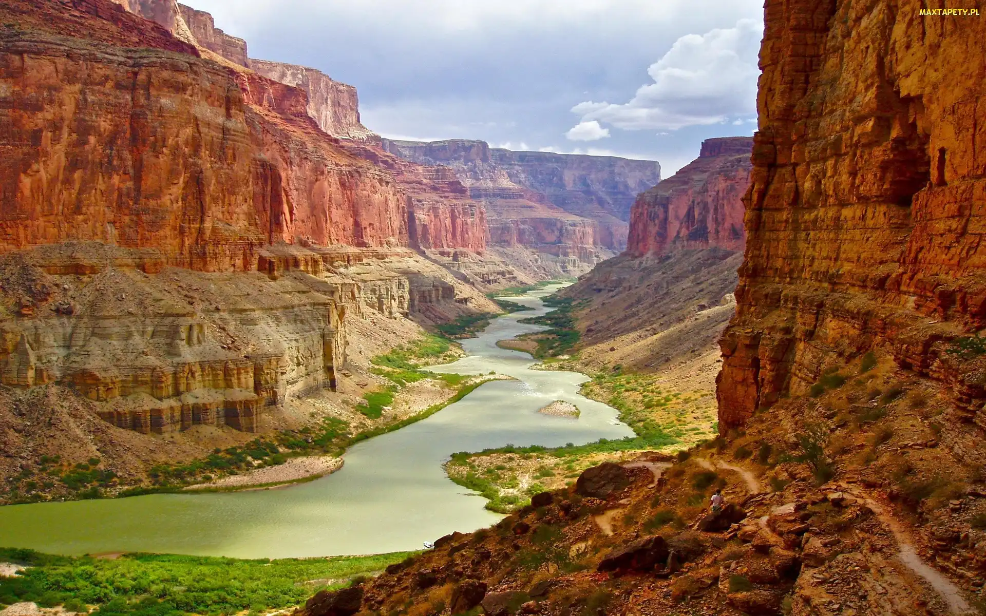 Grand, Arizona, Stany Zjednoczone, Kanion