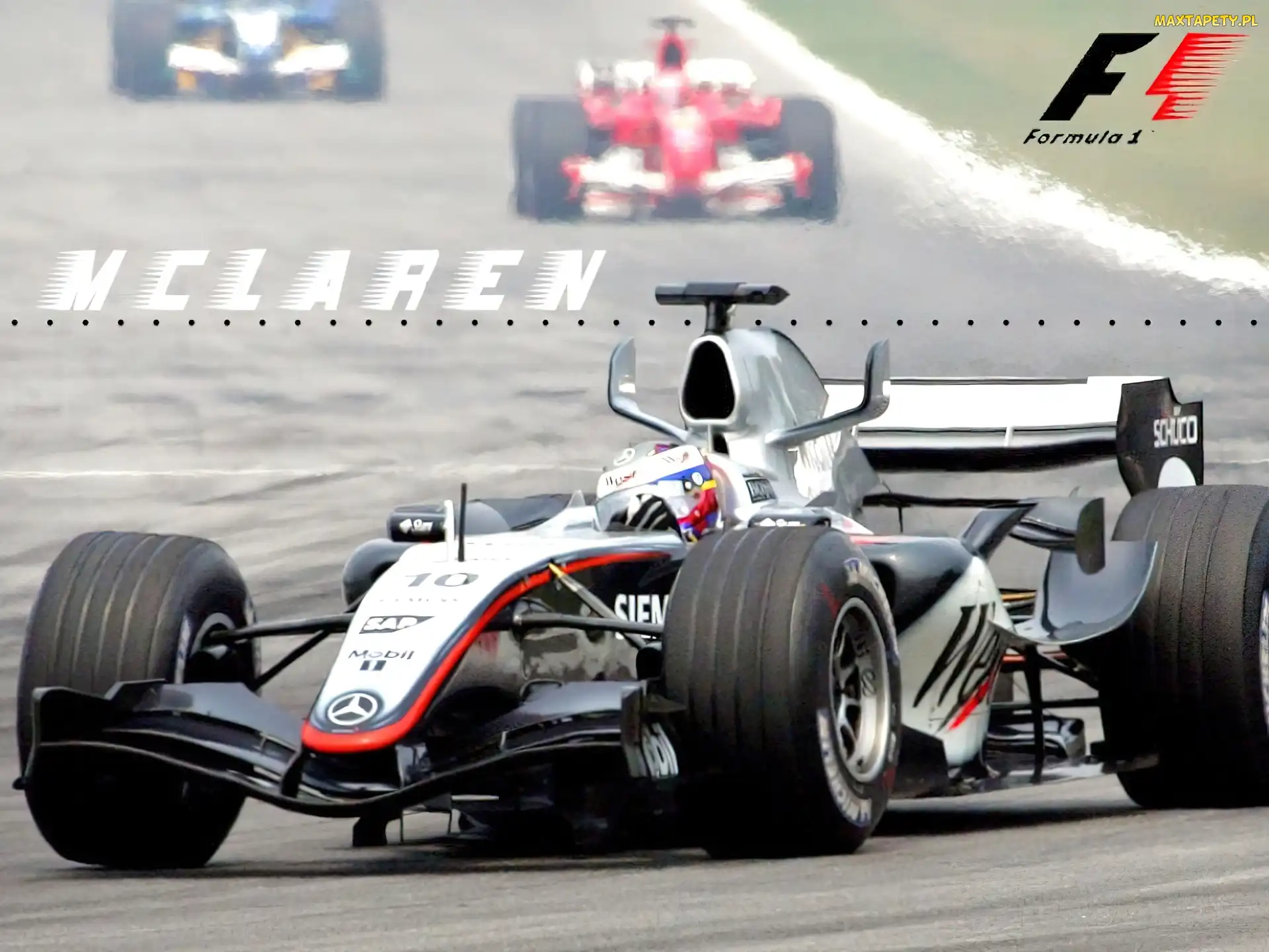 Formuła 1, McLaren