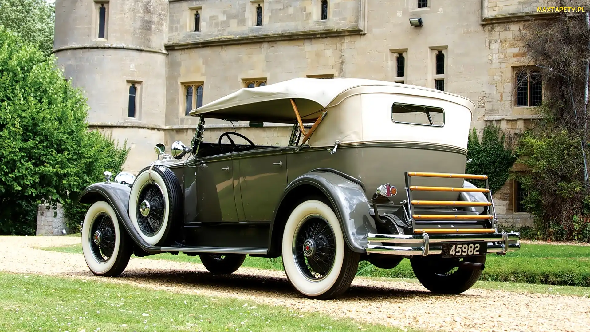 Zabytkowy, Packard, Samochód