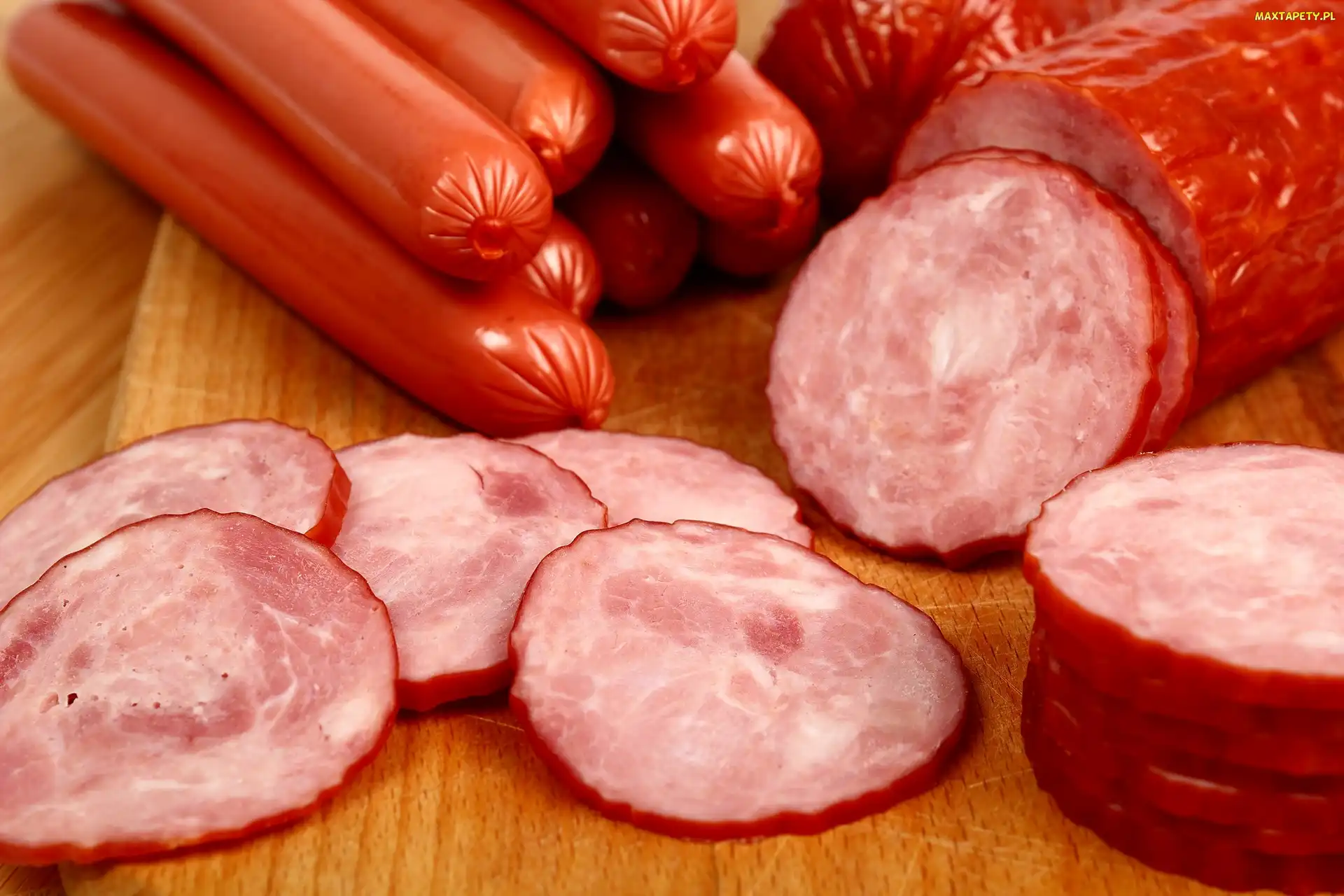 Mięso, Wędlina, Kiełbasa, Parówki