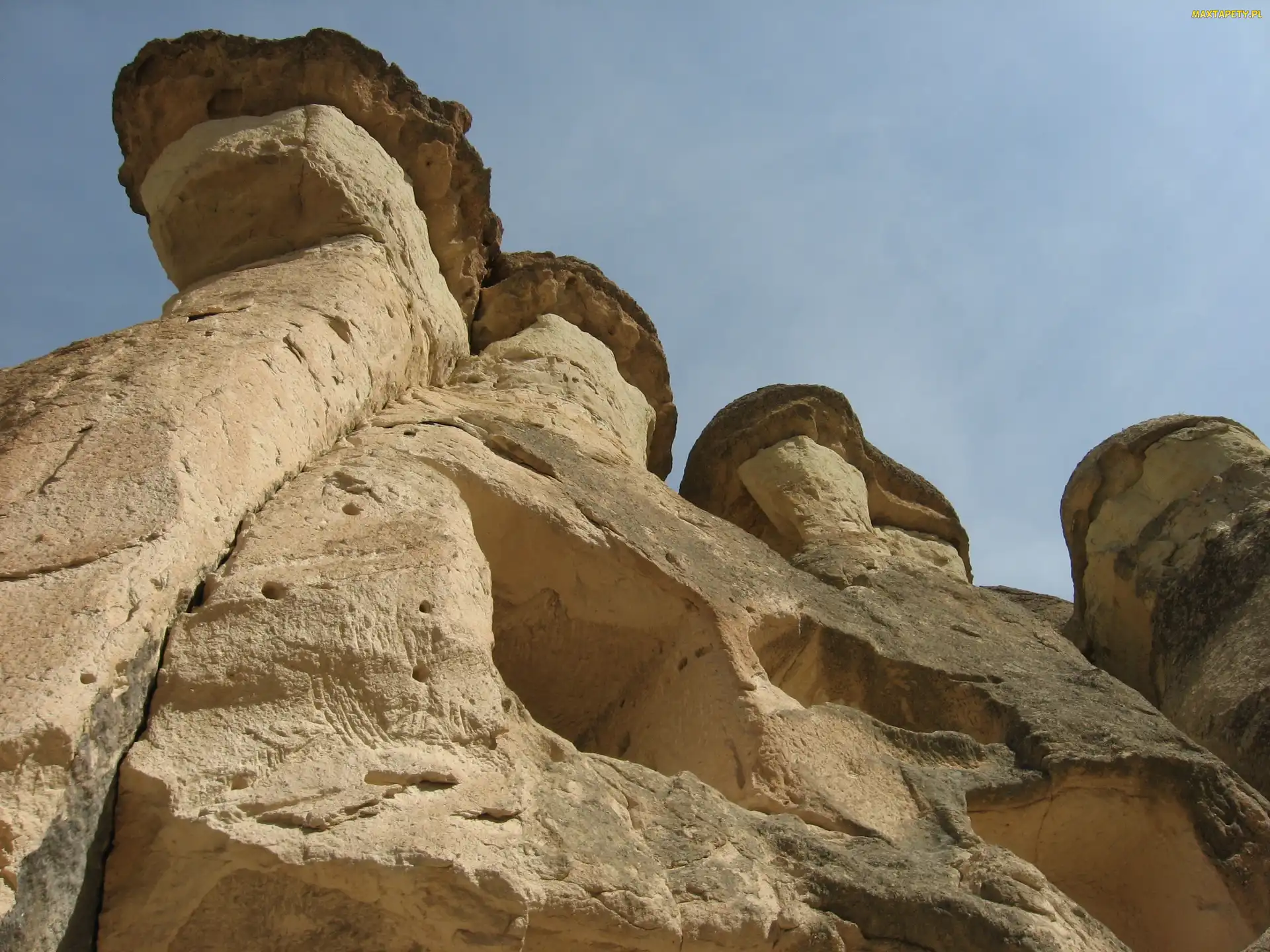 Kapadocja, Skały, Turcja