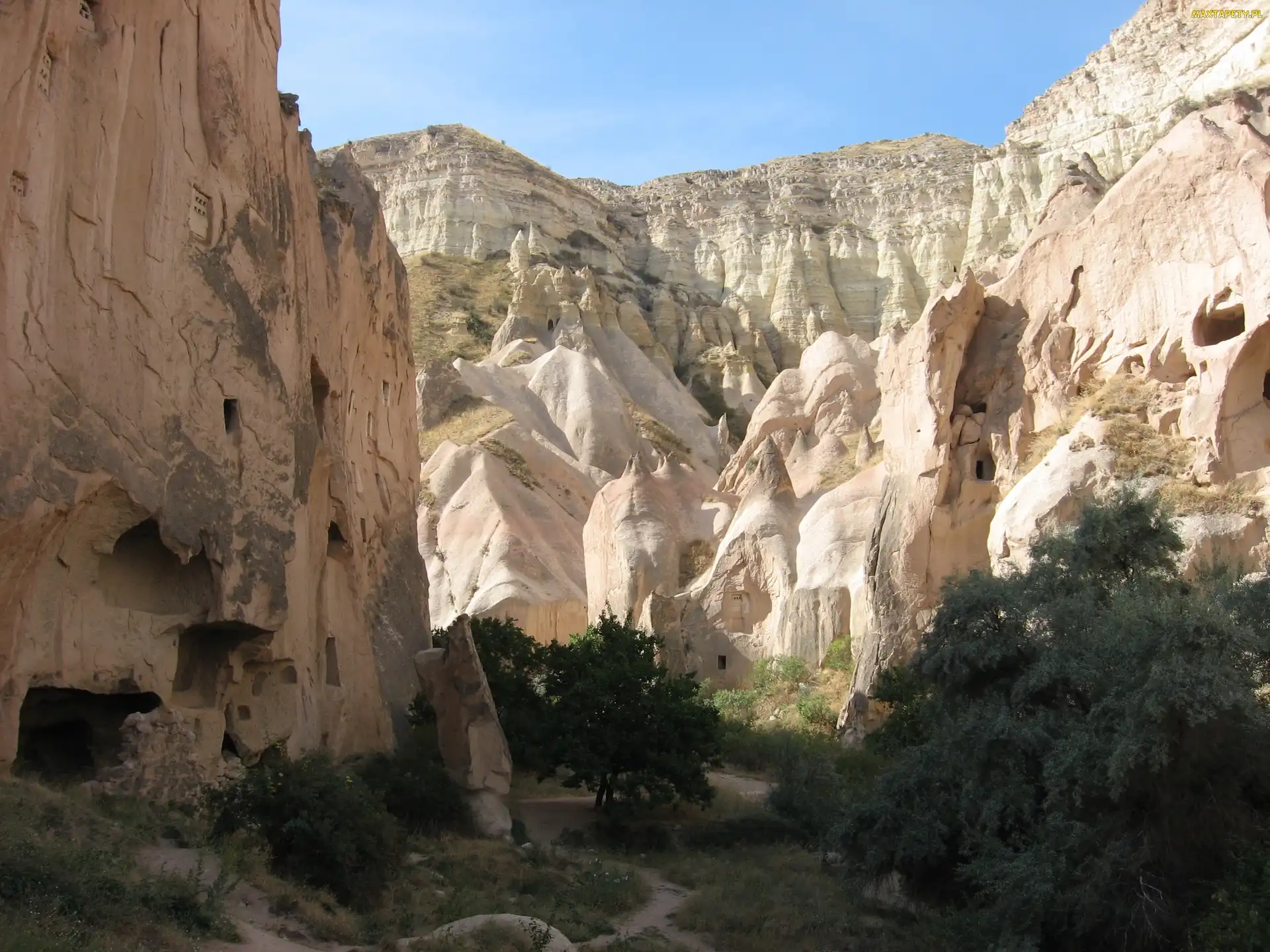 Kapadocja, Góry, Turcja