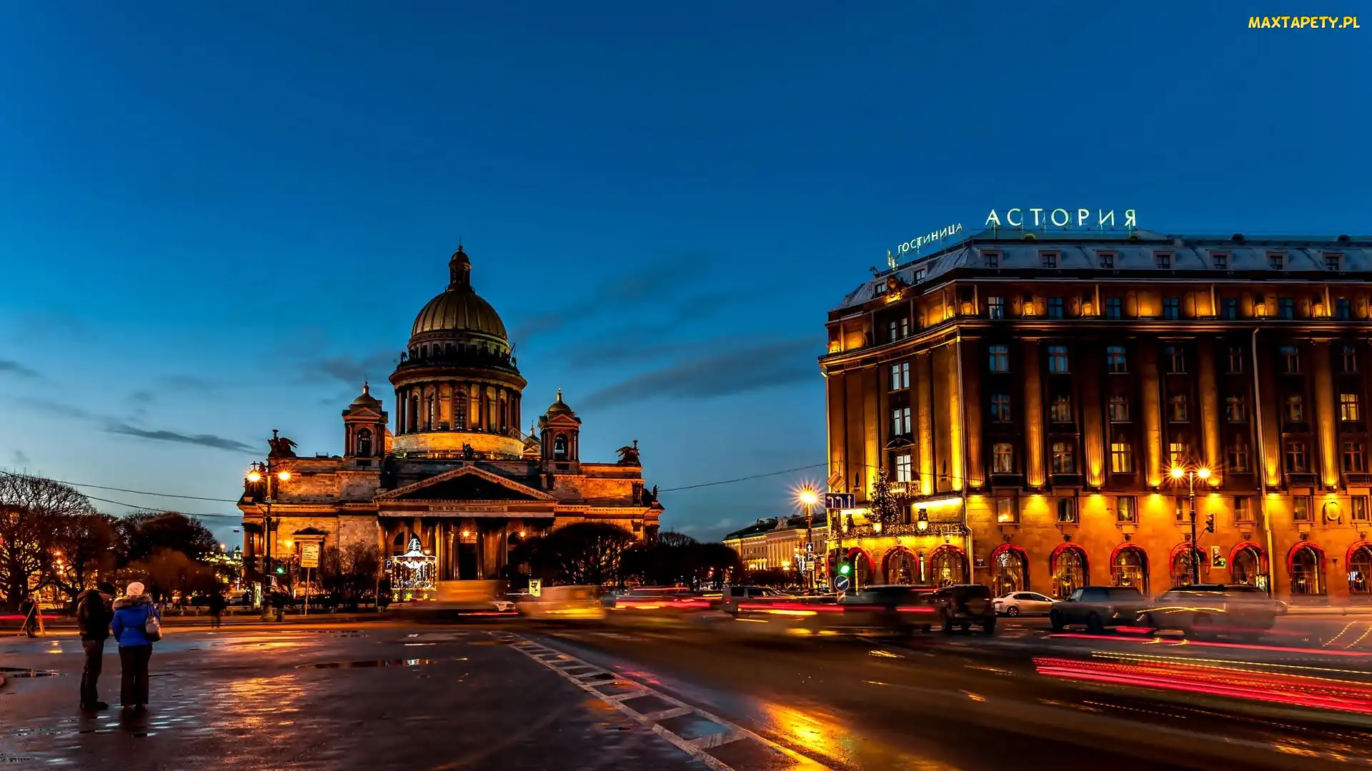 Miasto, Hotel, Petersburg