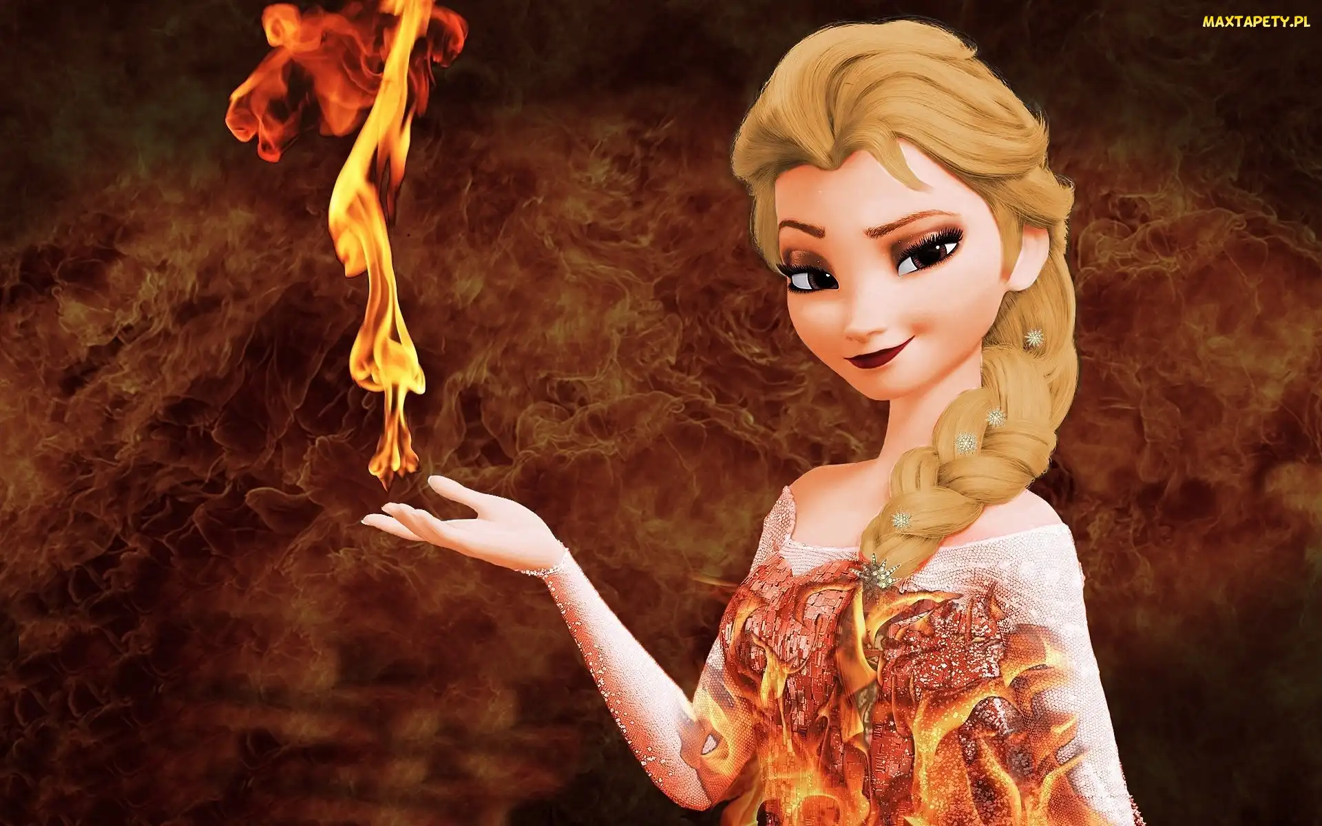 Kraina Lodu, Elza, Dziewczyna, Frozen