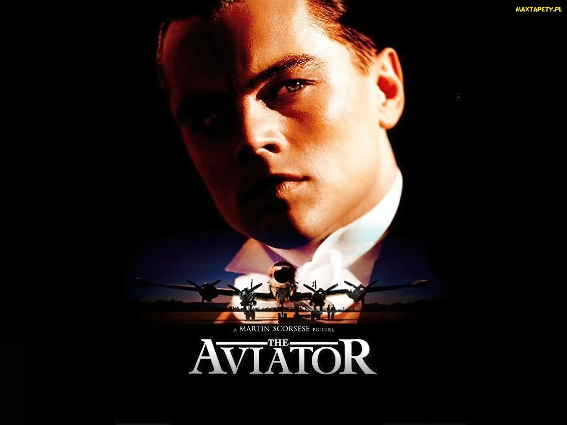 the aviator, samolot, Leonardo DiCaprio