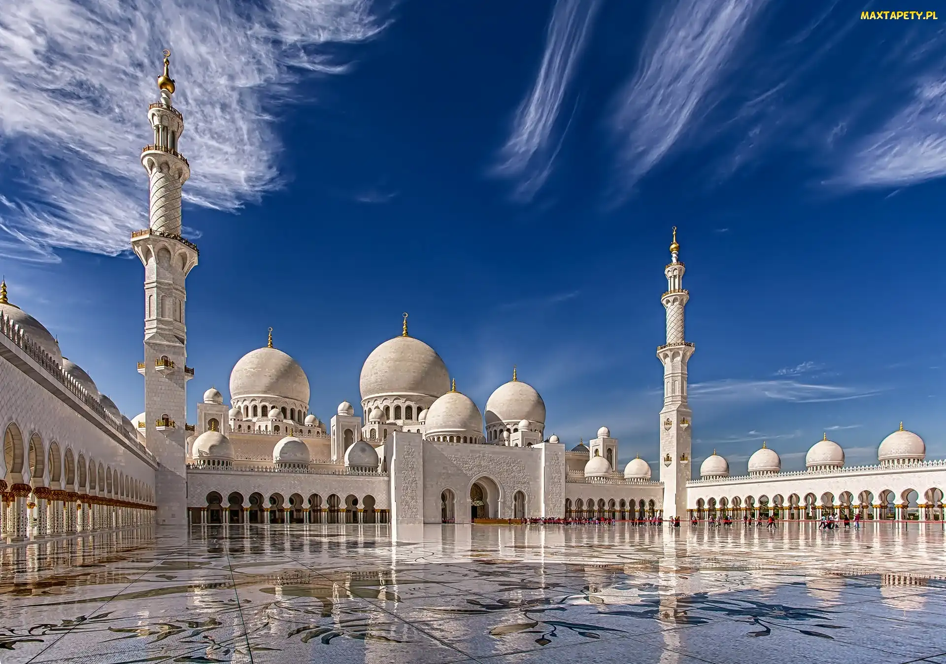 Sheikh Zayed, Meczet