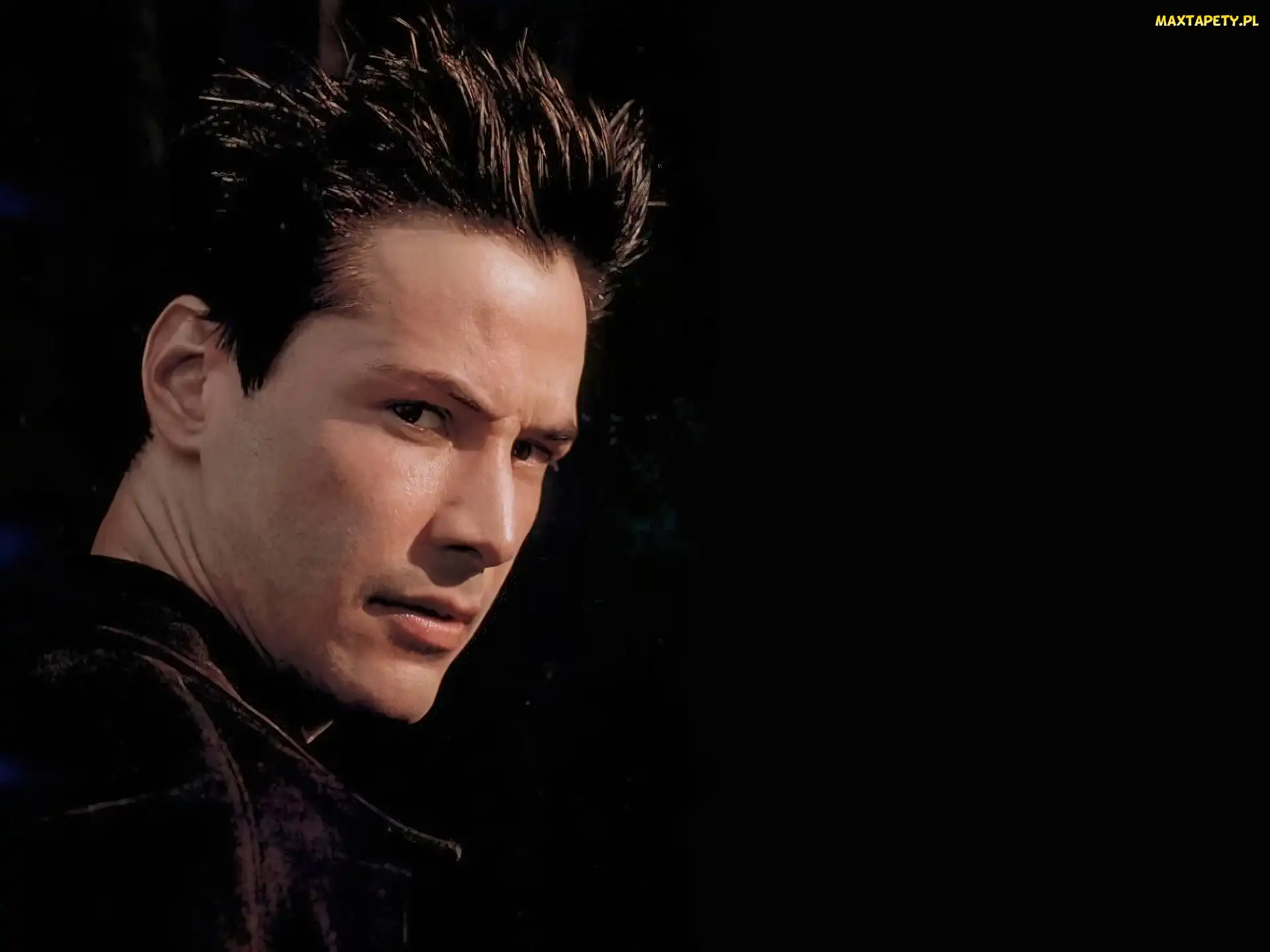 ciemne oczy, Keanu Reeves